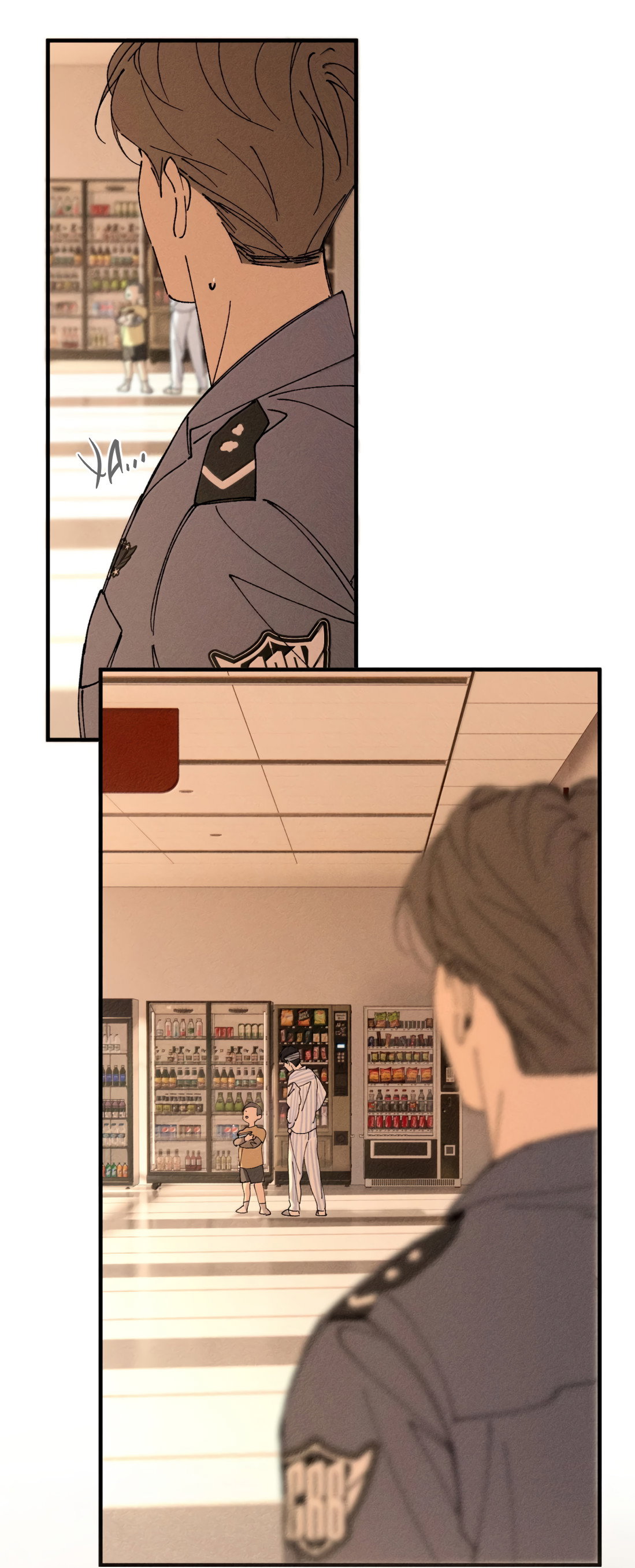 Манга Удостоверение личности Бога - Глава 76 Страница 35