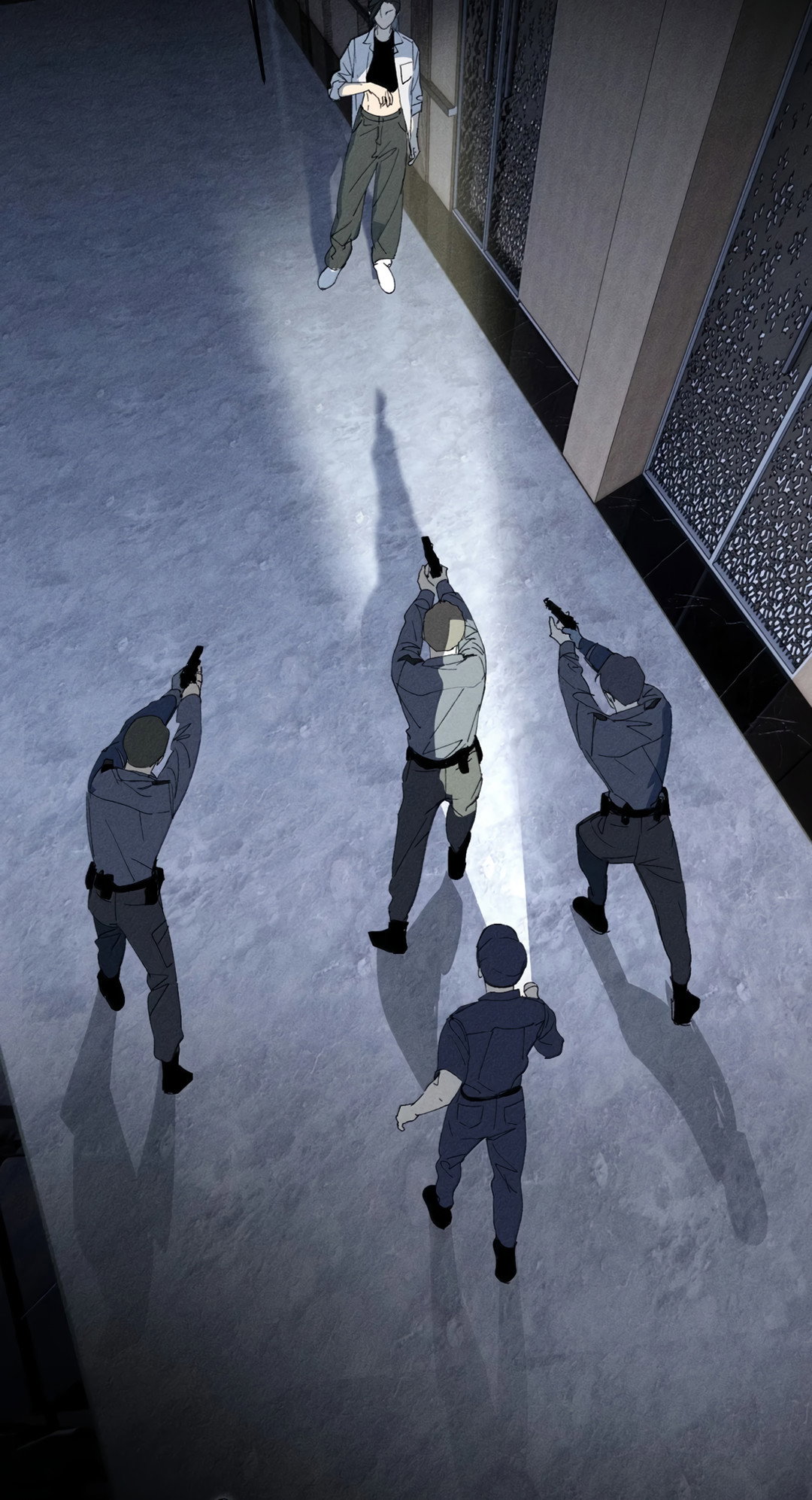 Манга Удостоверение личности Бога - Глава 75 Страница 35