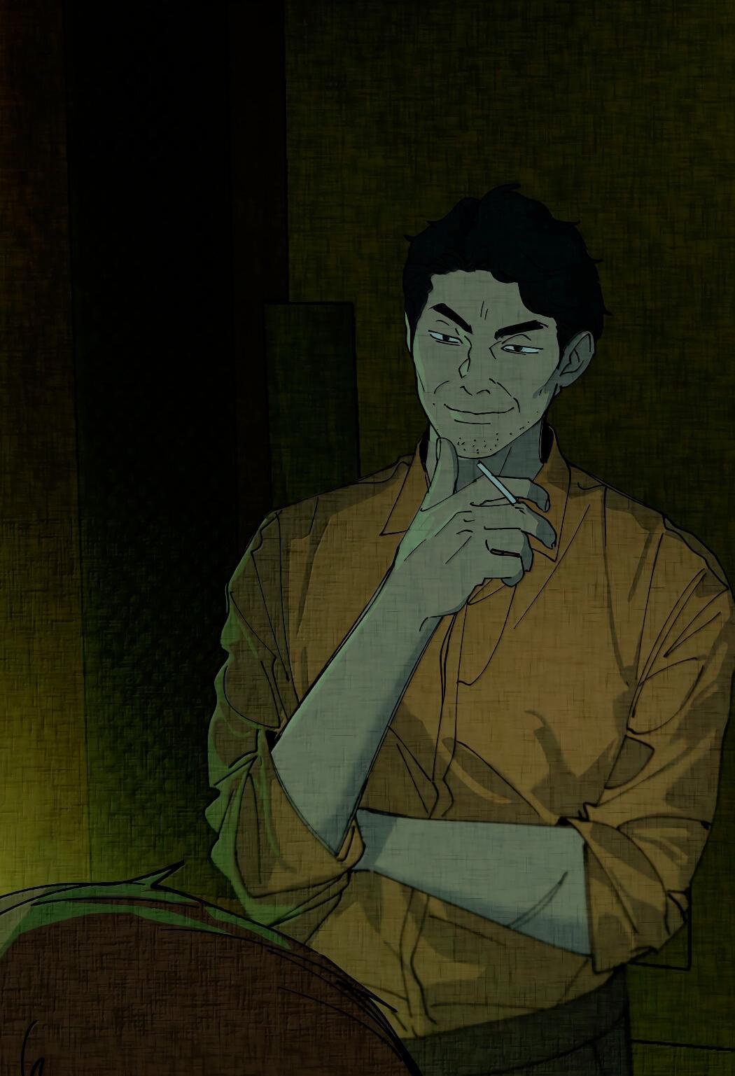 Манга Удостоверение личности Бога - Глава 72 Страница 33