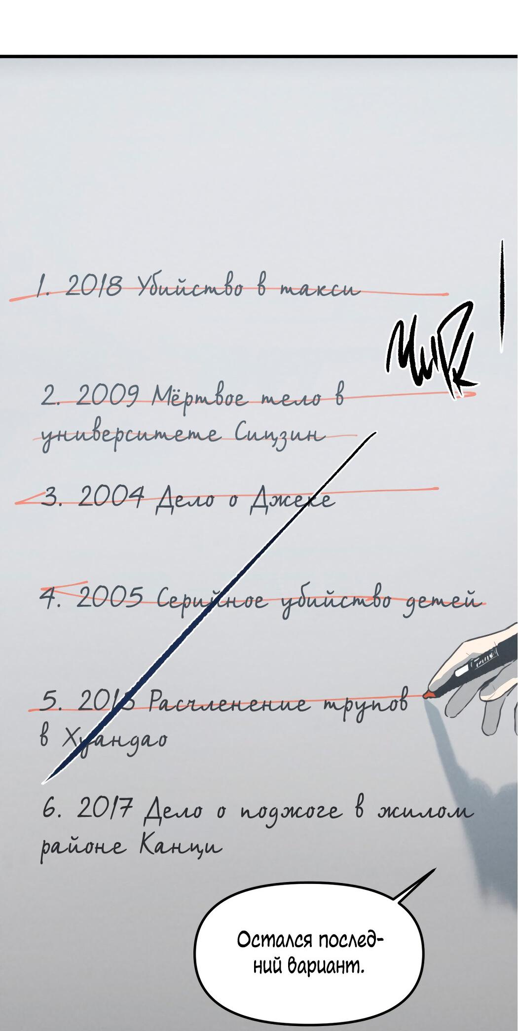 Манга Удостоверение личности Бога - Глава 59 Страница 6