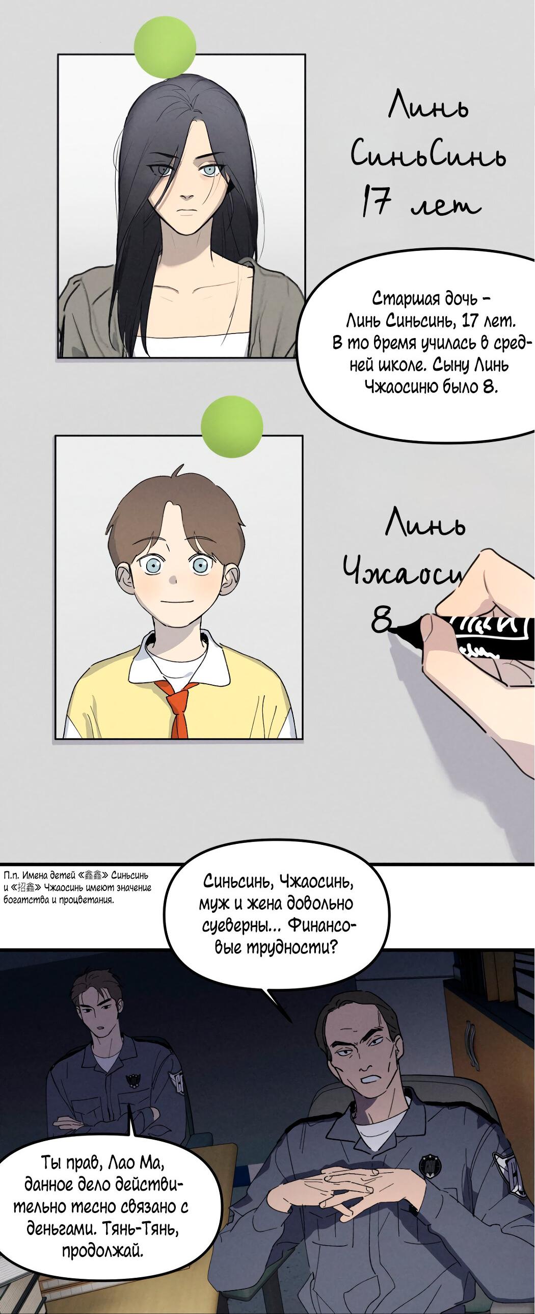 Манга Удостоверение личности Бога - Глава 59 Страница 14