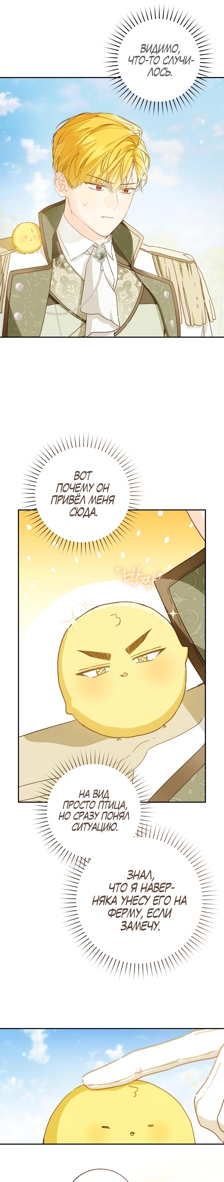 Манга Ферма Маронье близ императорского дворца - Глава 116 Страница 11