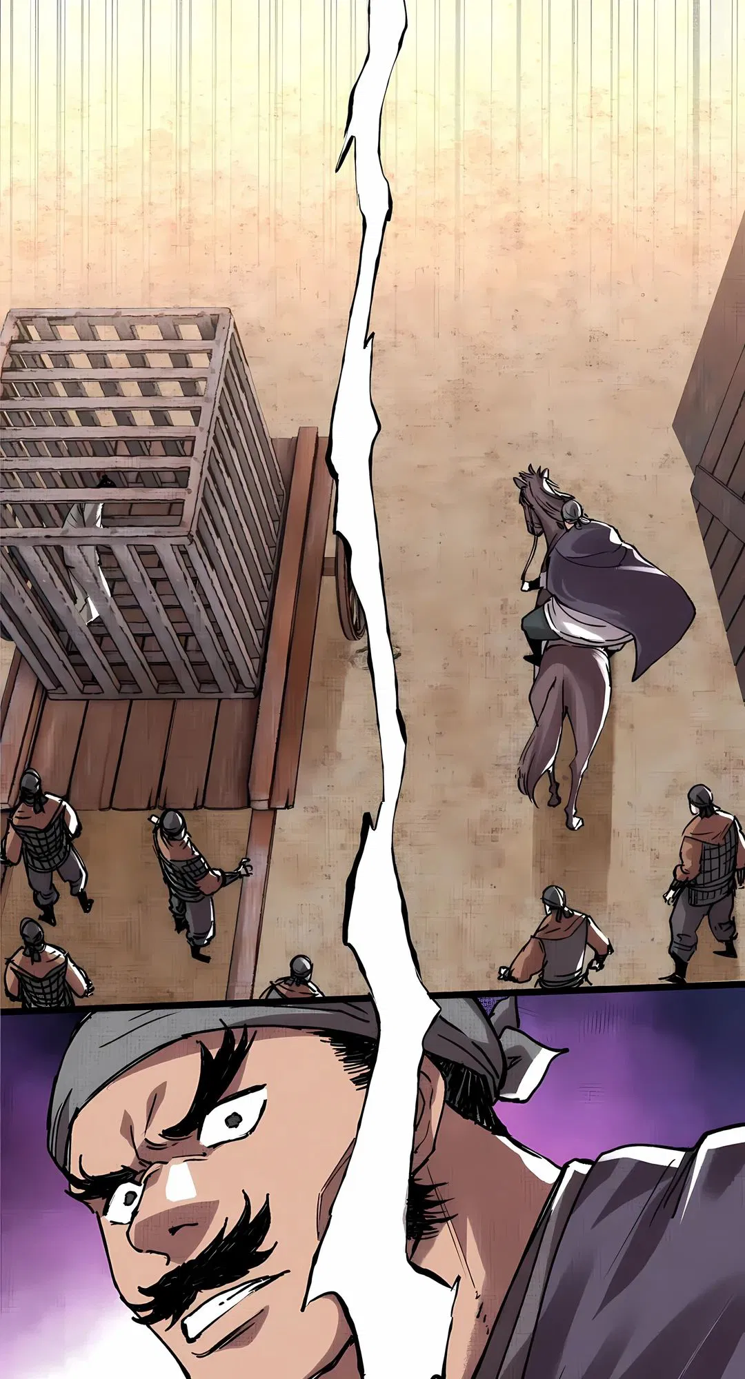 Манга Бесконечные регрессии сильнейшего генерала Люй Бу - Глава 148 Страница 3