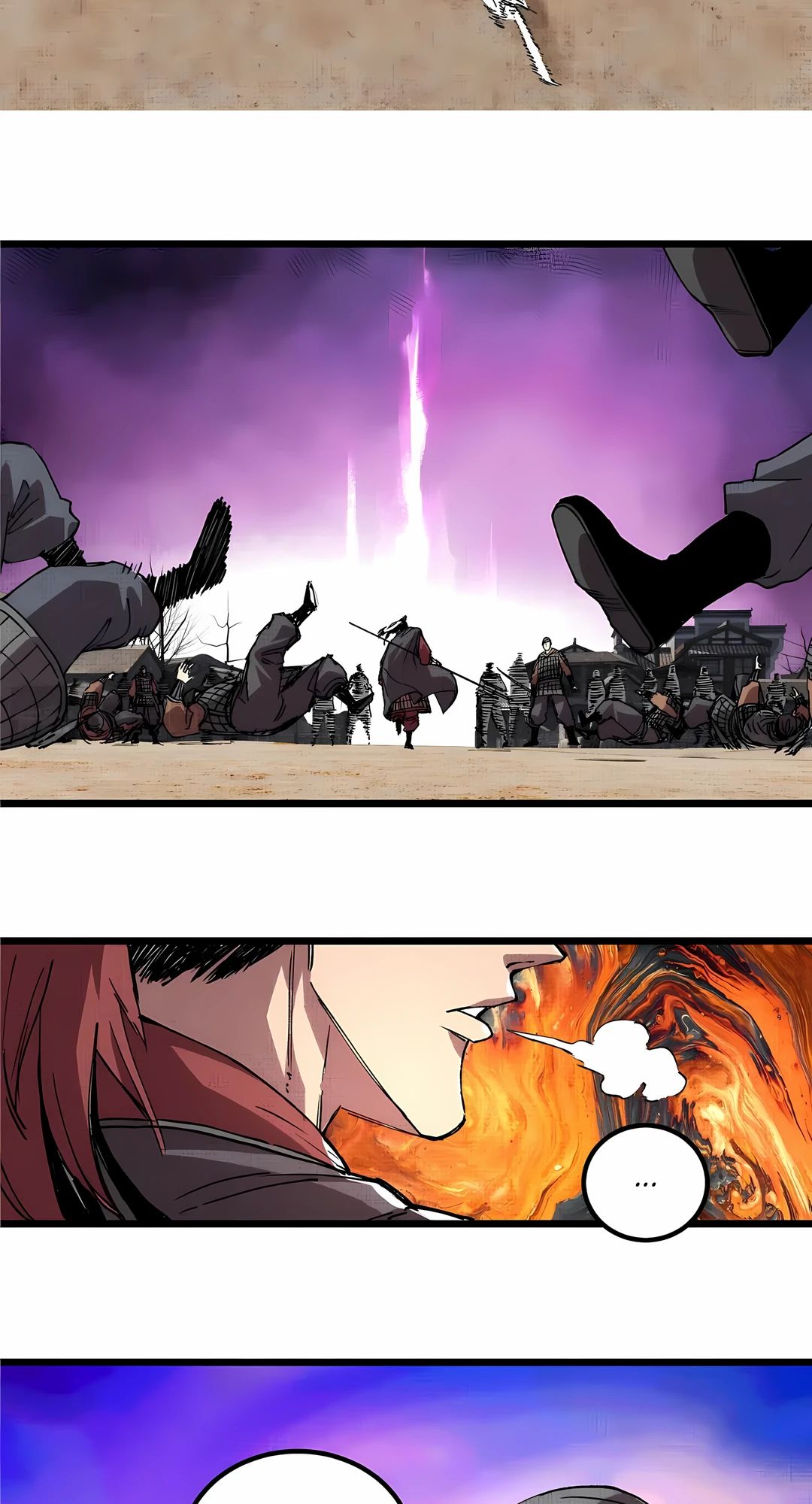 Манга Бесконечные регрессии сильнейшего генерала Люй Бу - Глава 148 Страница 6