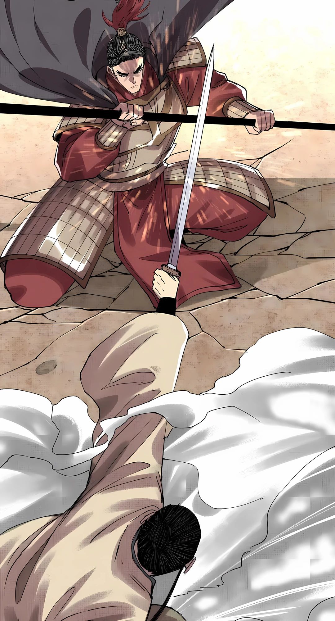 Манга Бесконечные регрессии сильнейшего генерала Люй Бу - Глава 149 Страница 35