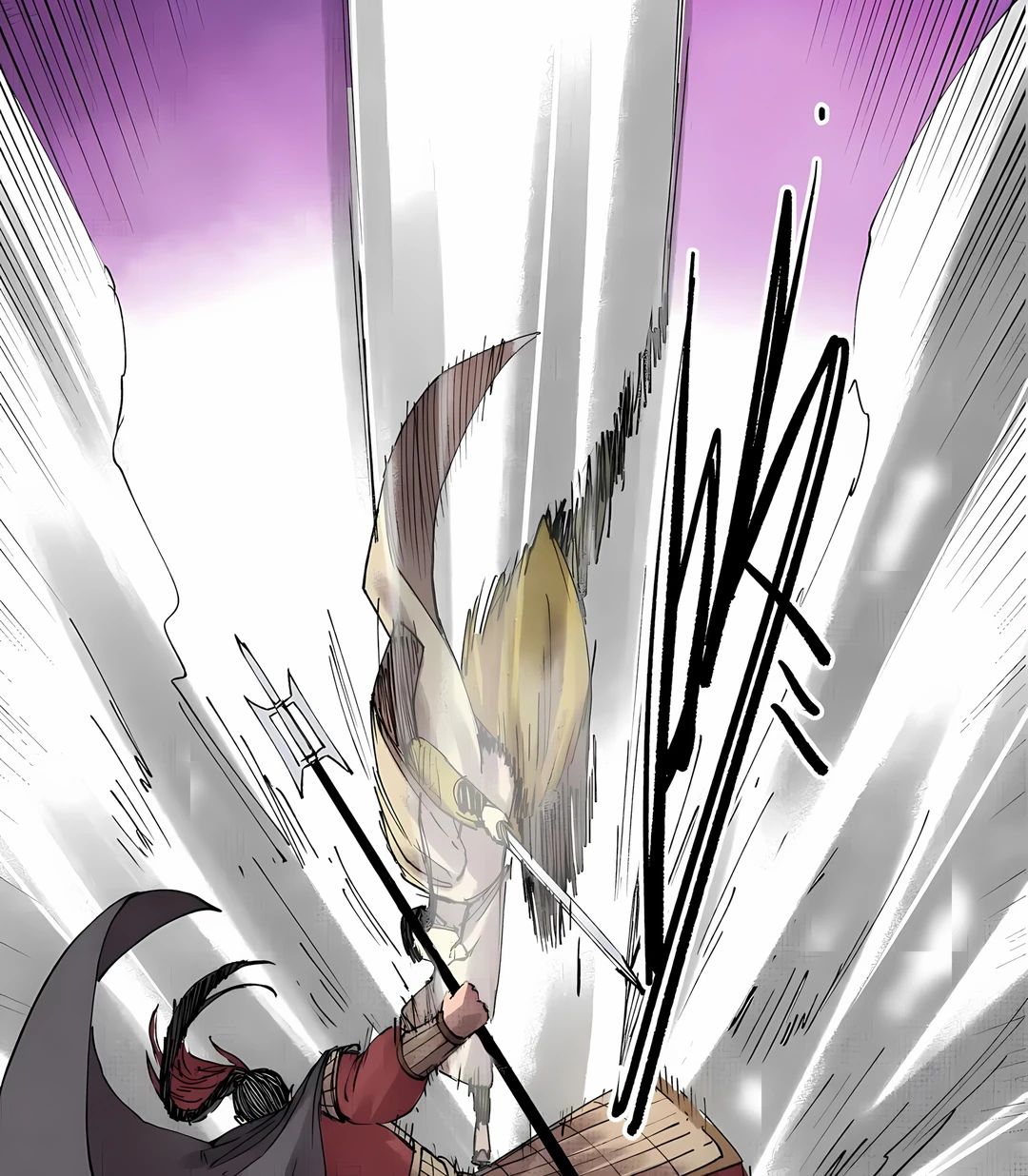 Манга Бесконечные регрессии сильнейшего генерала Люй Бу - Глава 149 Страница 32