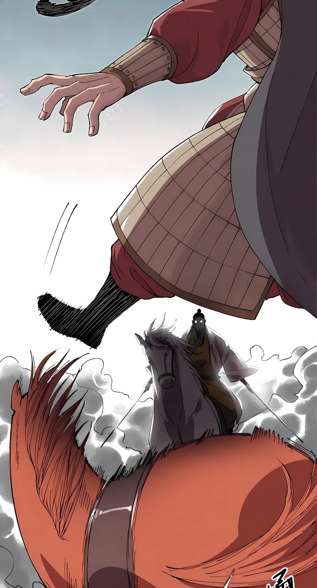 Манга Бесконечные регрессии сильнейшего генерала Люй Бу - Глава 149 Страница 28