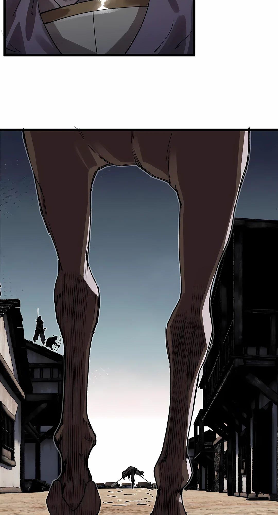 Манга Бесконечные регрессии сильнейшего генерала Люй Бу - Глава 151 Страница 7