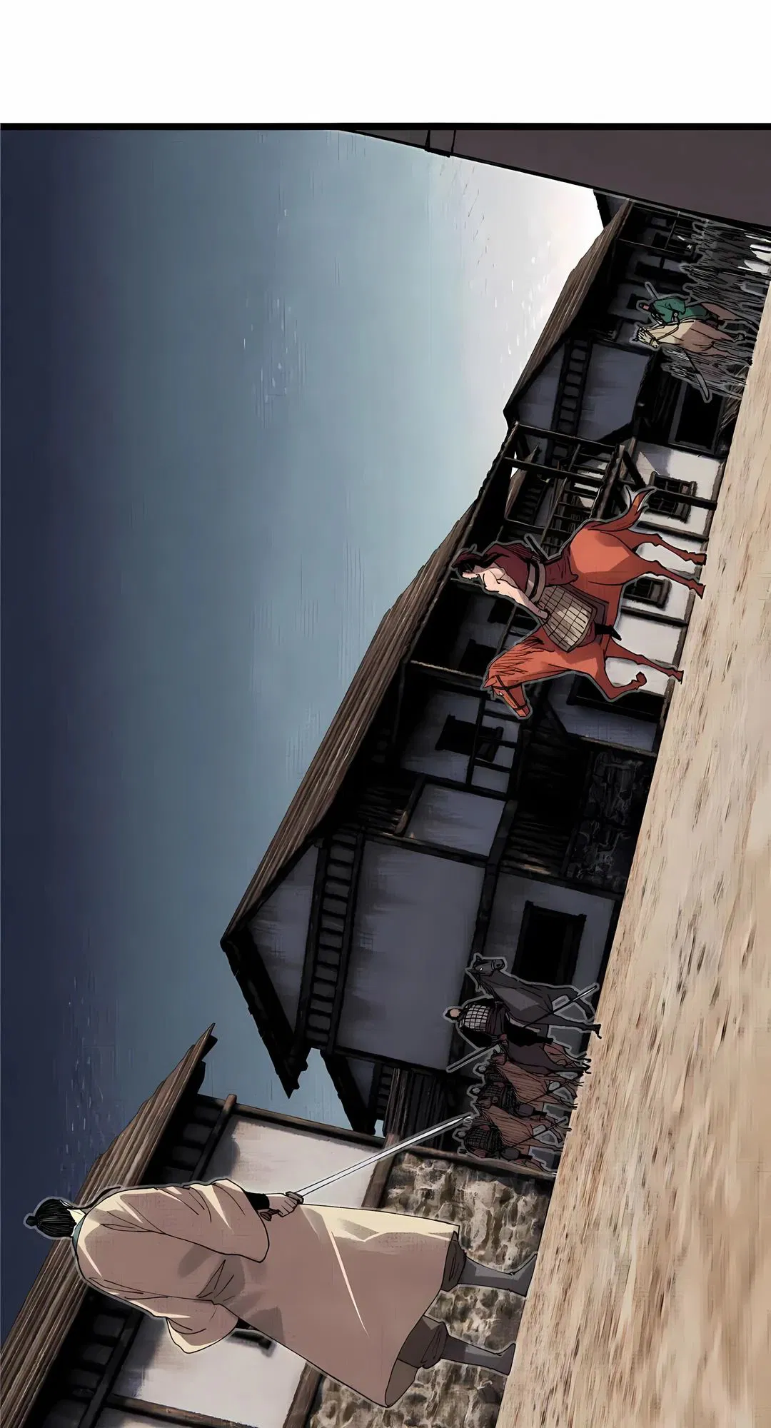 Манга Бесконечные регрессии сильнейшего генерала Люй Бу - Глава 151 Страница 25