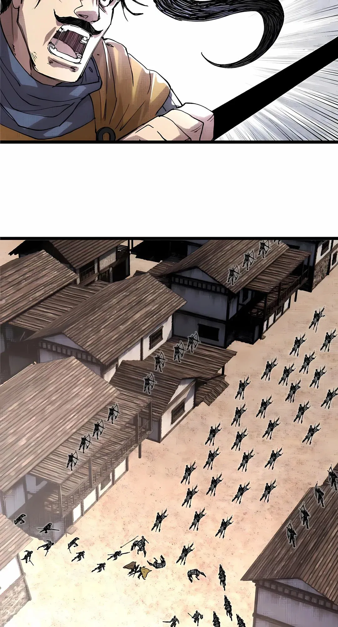 Манга Бесконечные регрессии сильнейшего генерала Люй Бу - Глава 151 Страница 14