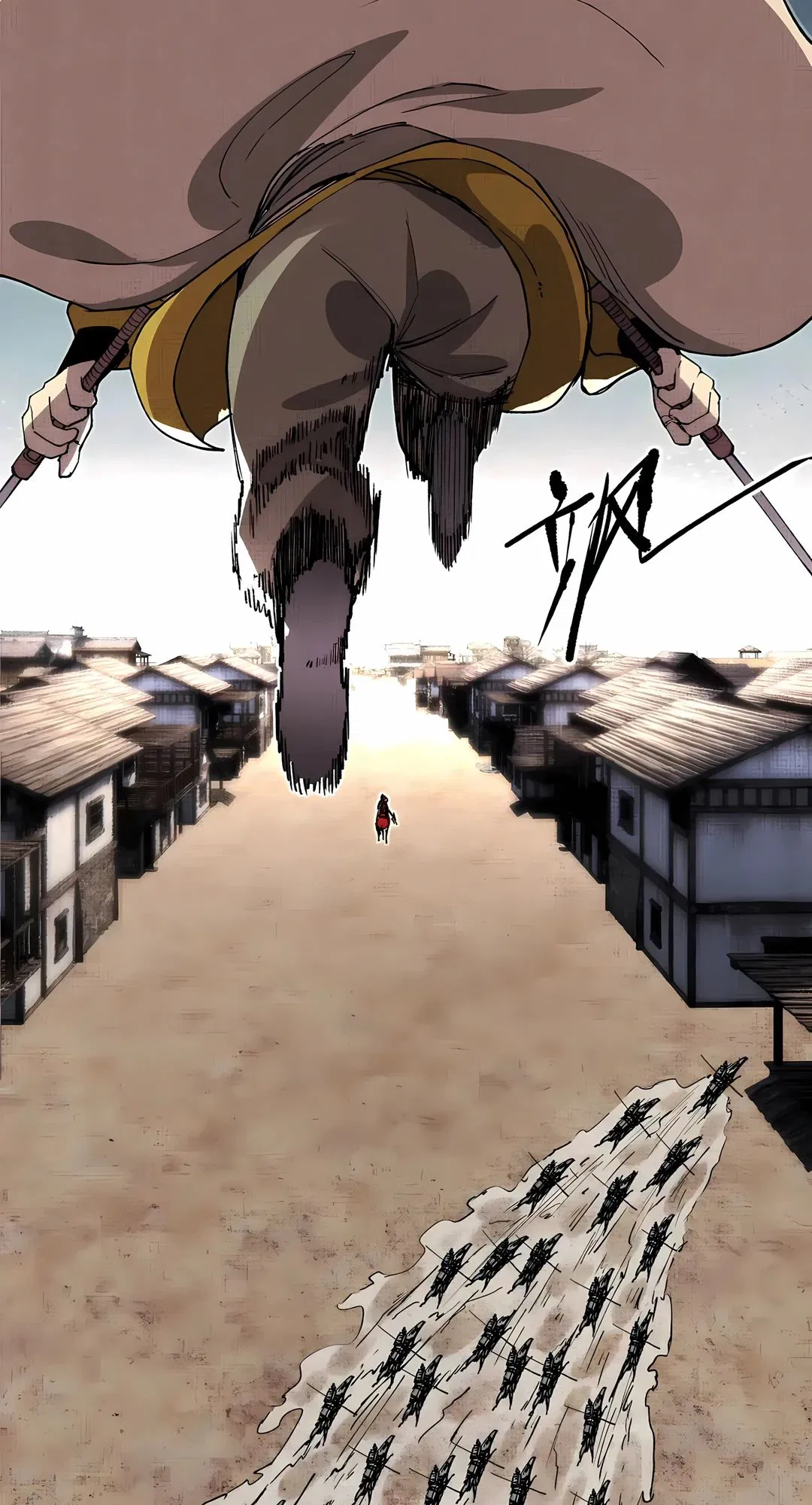 Манга Бесконечные регрессии сильнейшего генерала Люй Бу - Глава 151 Страница 20