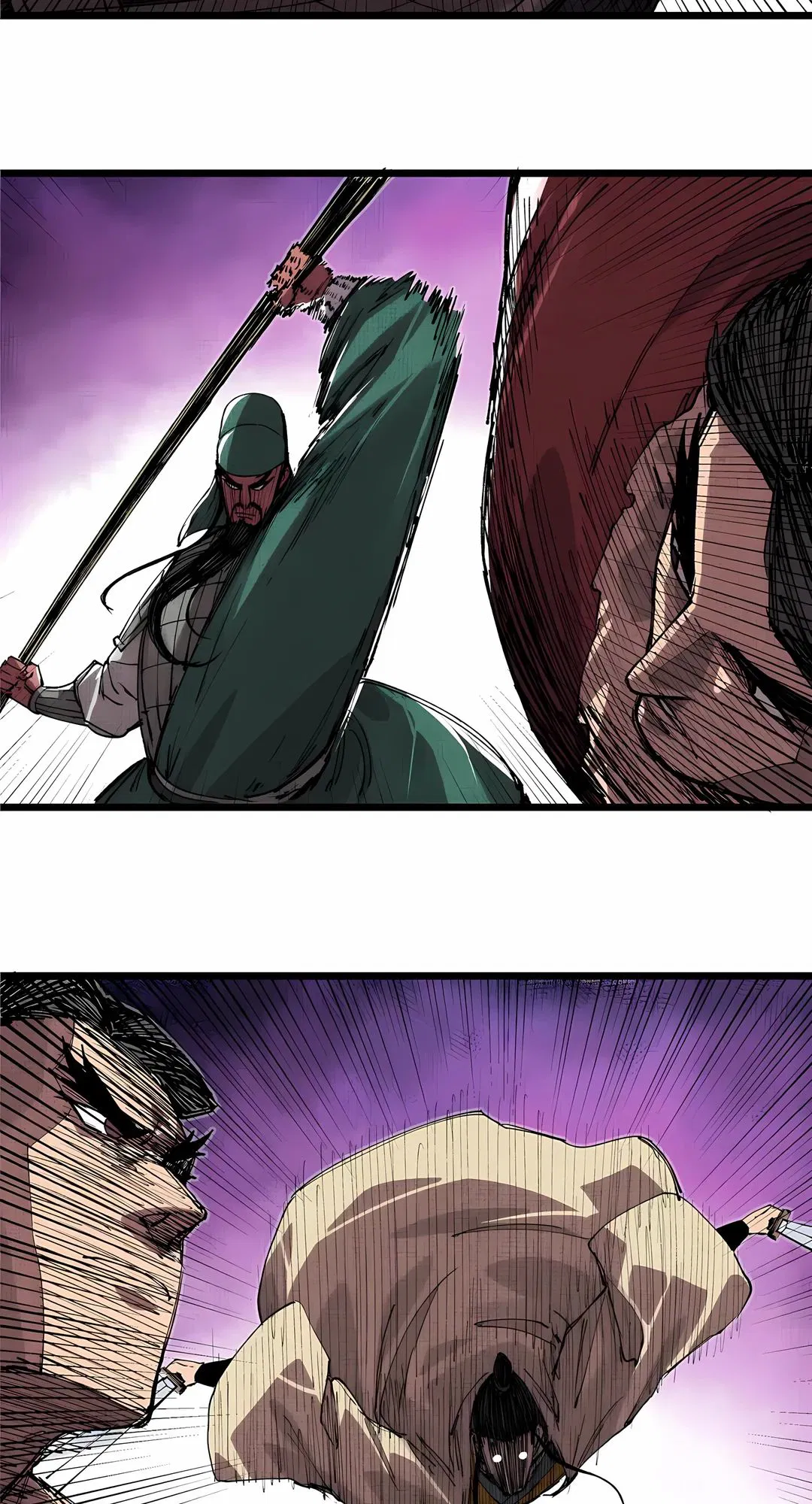 Манга Бесконечные регрессии сильнейшего генерала Люй Бу - Глава 151 Страница 38