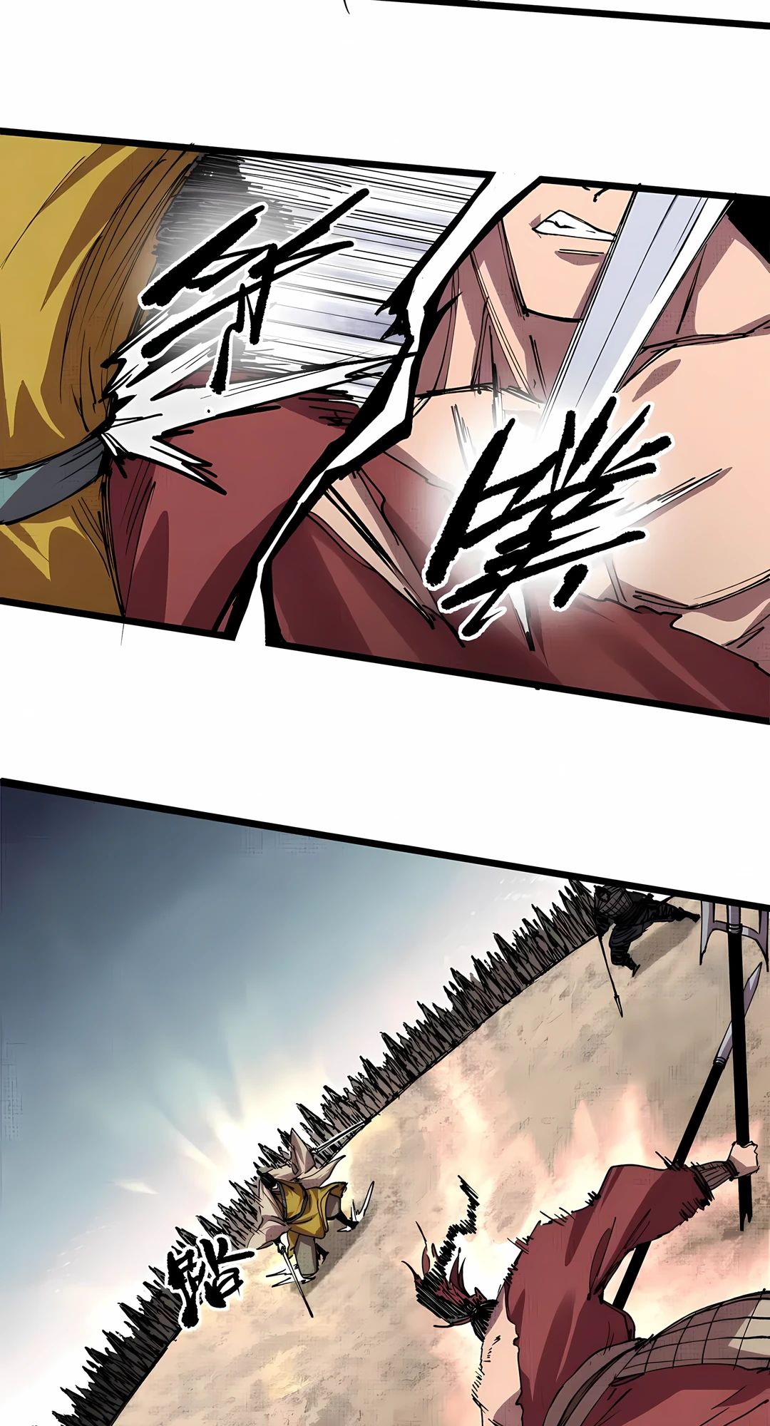 Манга Бесконечные регрессии сильнейшего генерала Люй Бу - Глава 152 Страница 36