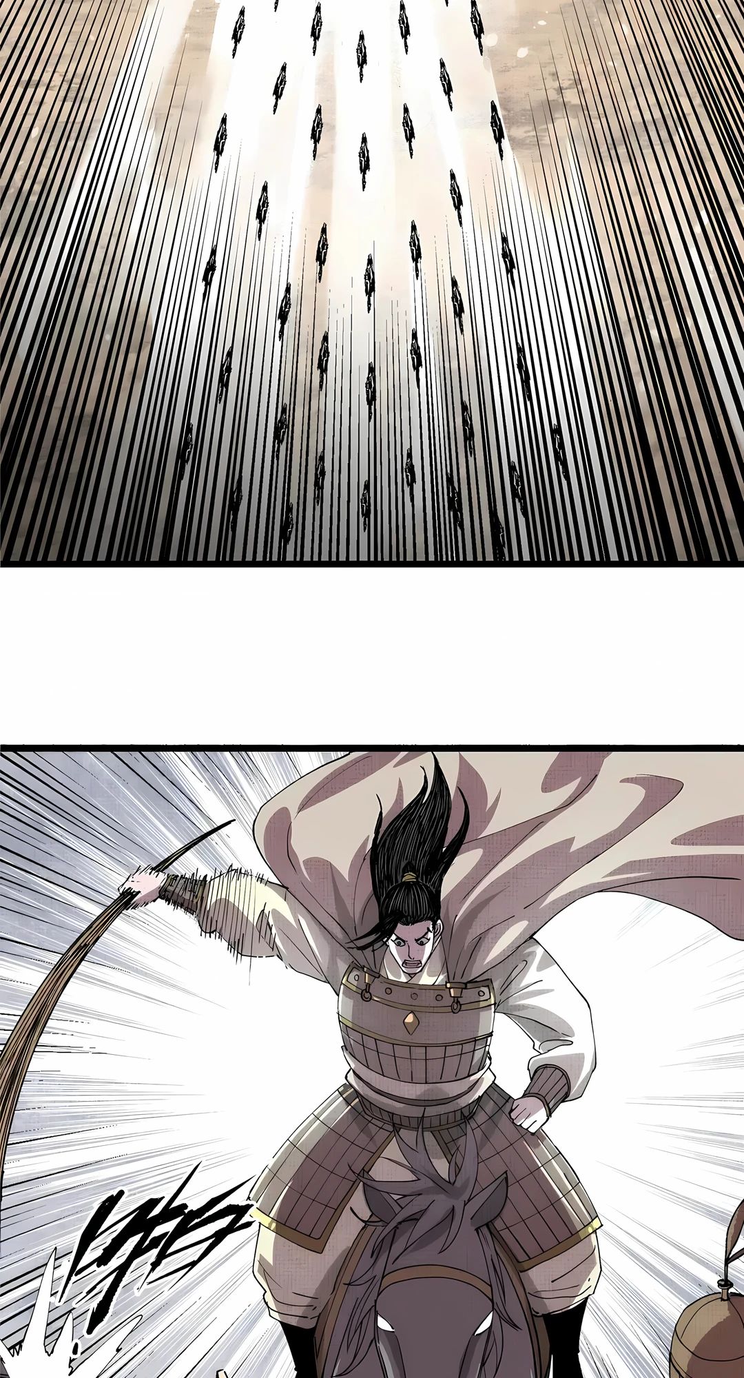 Манга Бесконечные регрессии сильнейшего генерала Люй Бу - Глава 152 Страница 15