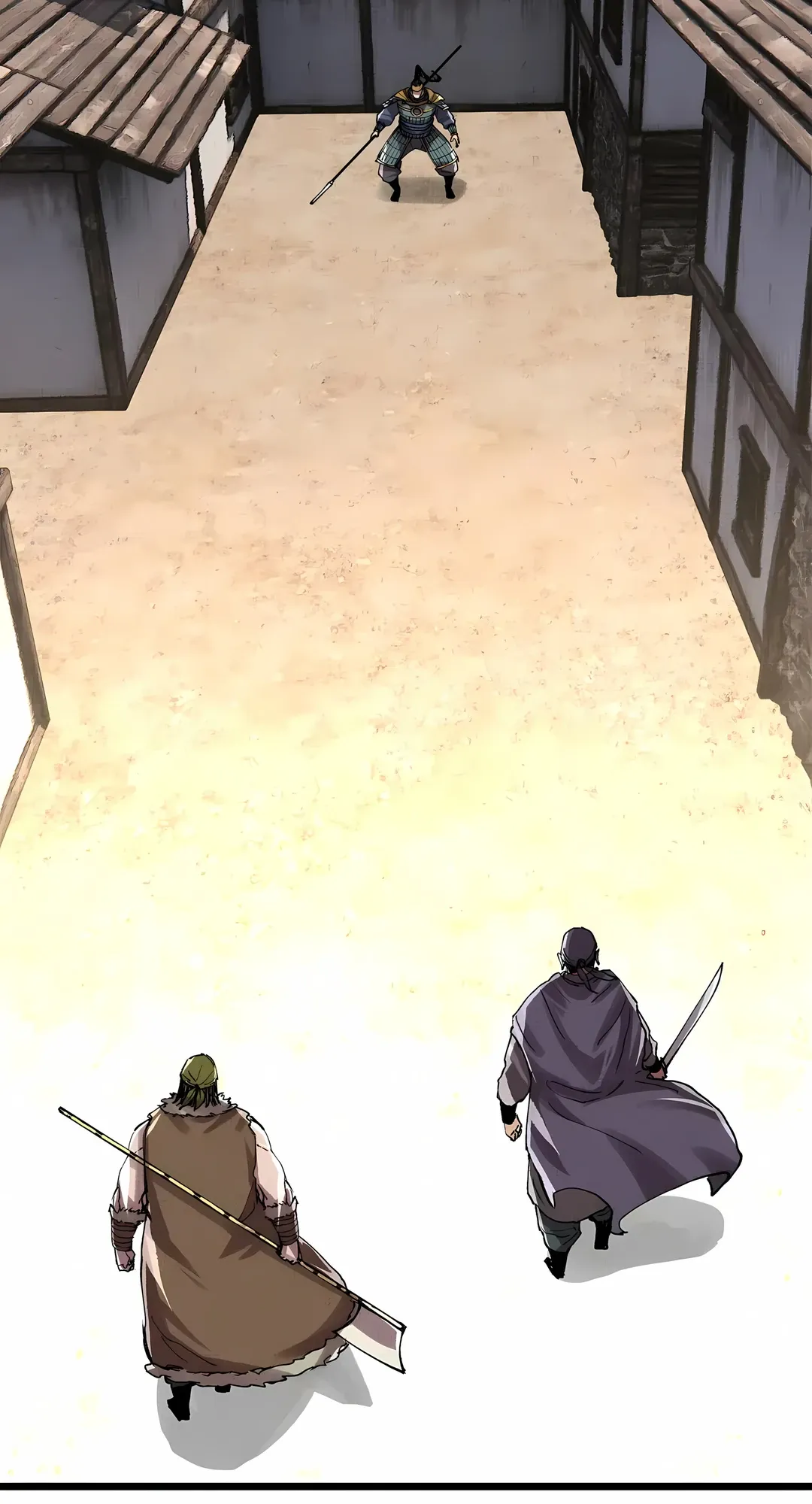 Манга Бесконечные регрессии сильнейшего генерала Люй Бу - Глава 153 Страница 2