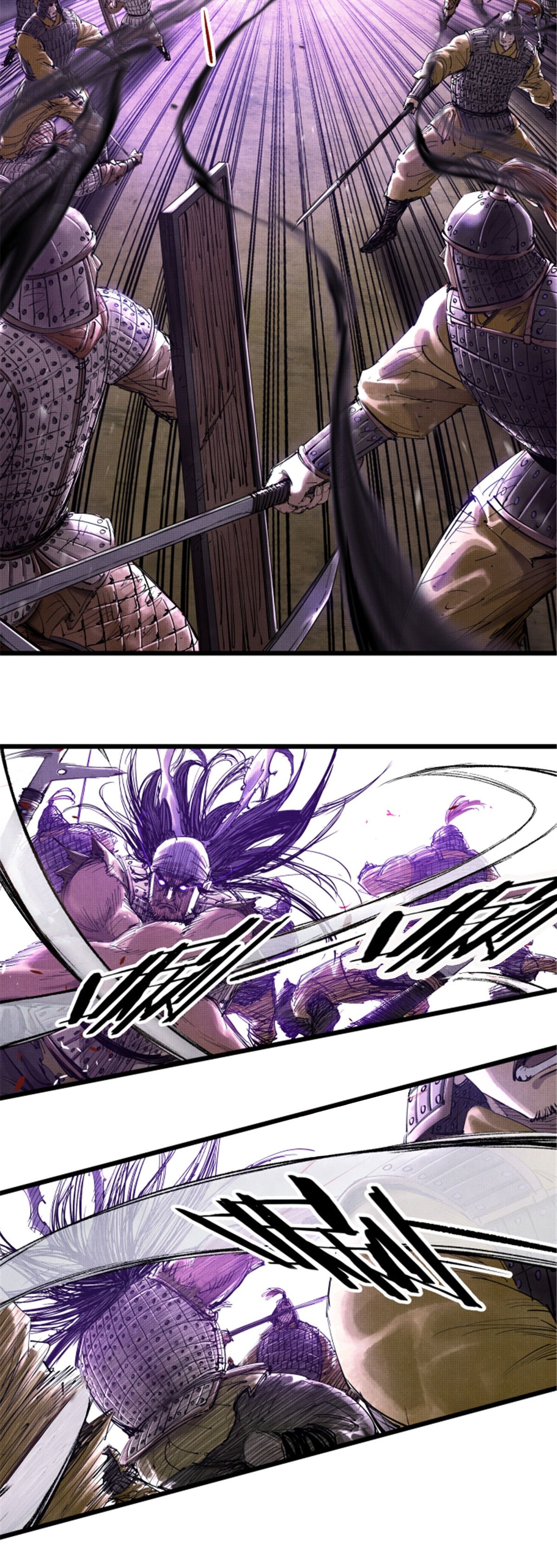 Манга Бесконечные регрессии сильнейшего генерала Люй Бу - Глава 42 Страница 13