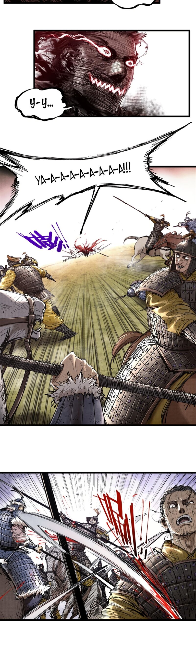 Манга Бесконечные регрессии сильнейшего генерала Люй Бу - Глава 43 Страница 19