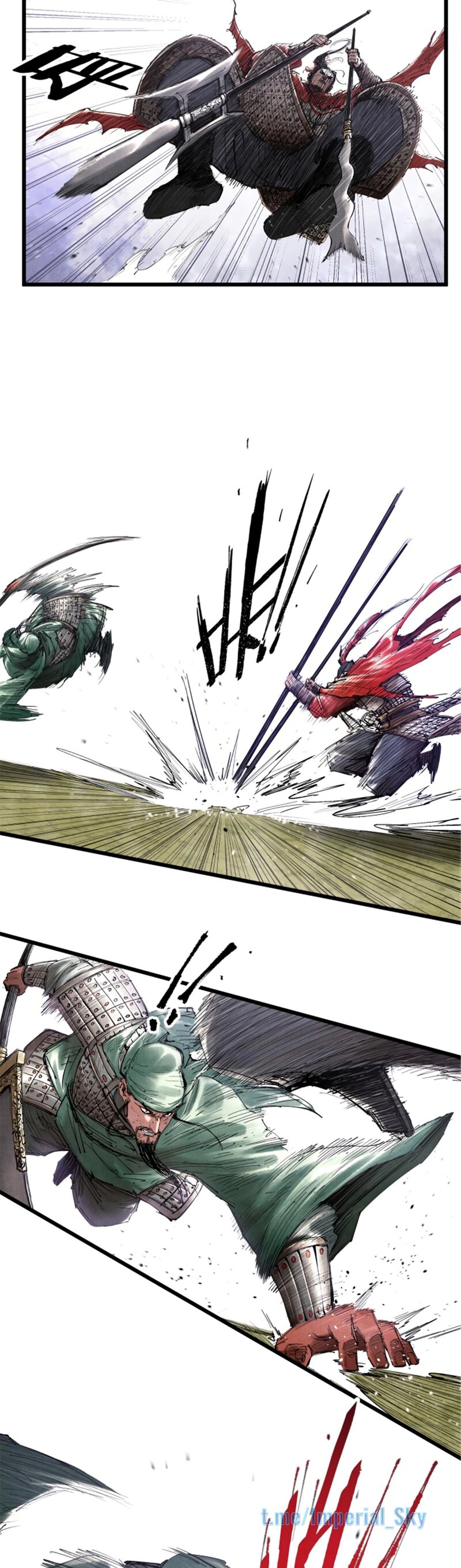 Манга Бесконечные регрессии сильнейшего генерала Люй Бу - Глава 43 Страница 8