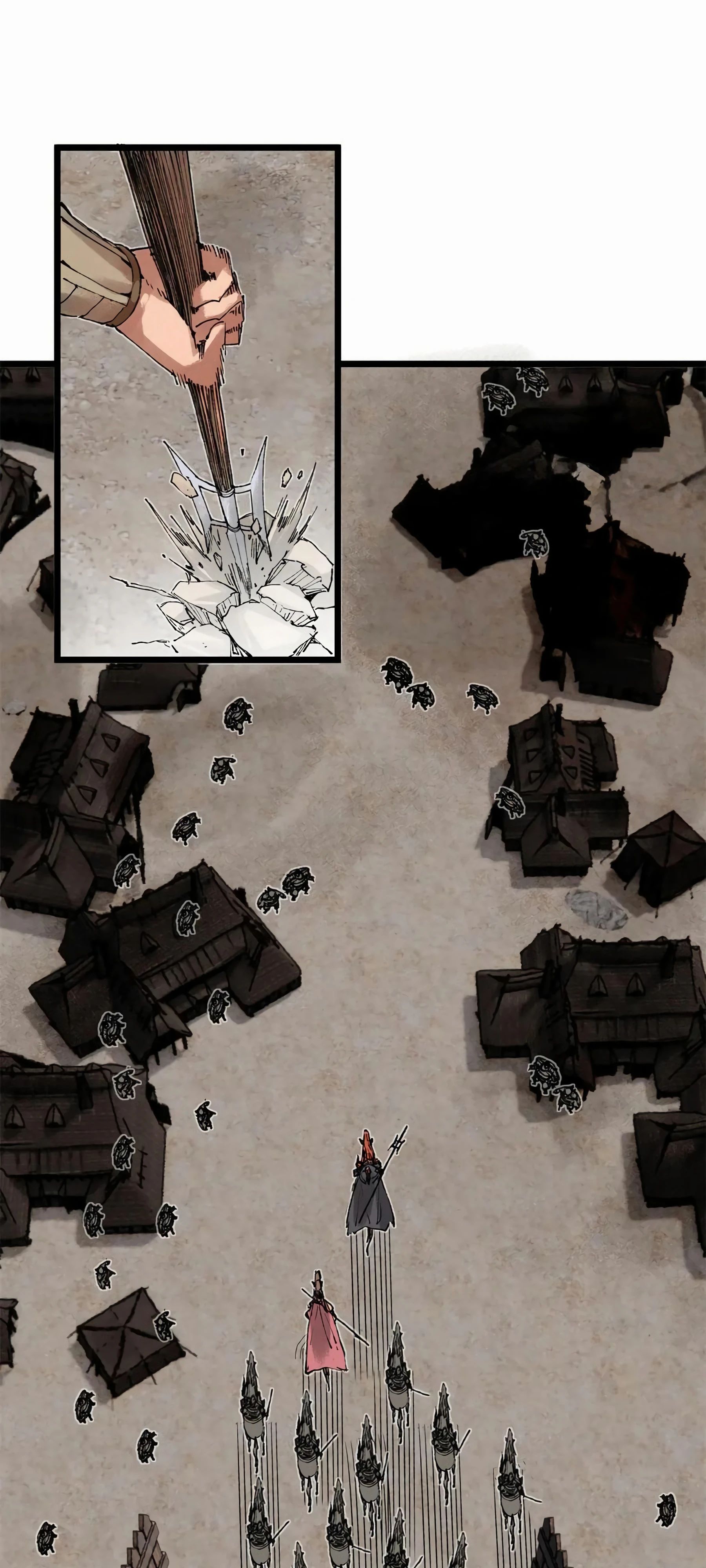 Манга Бесконечные регрессии сильнейшего генерала Люй Бу - Глава 141 Страница 1