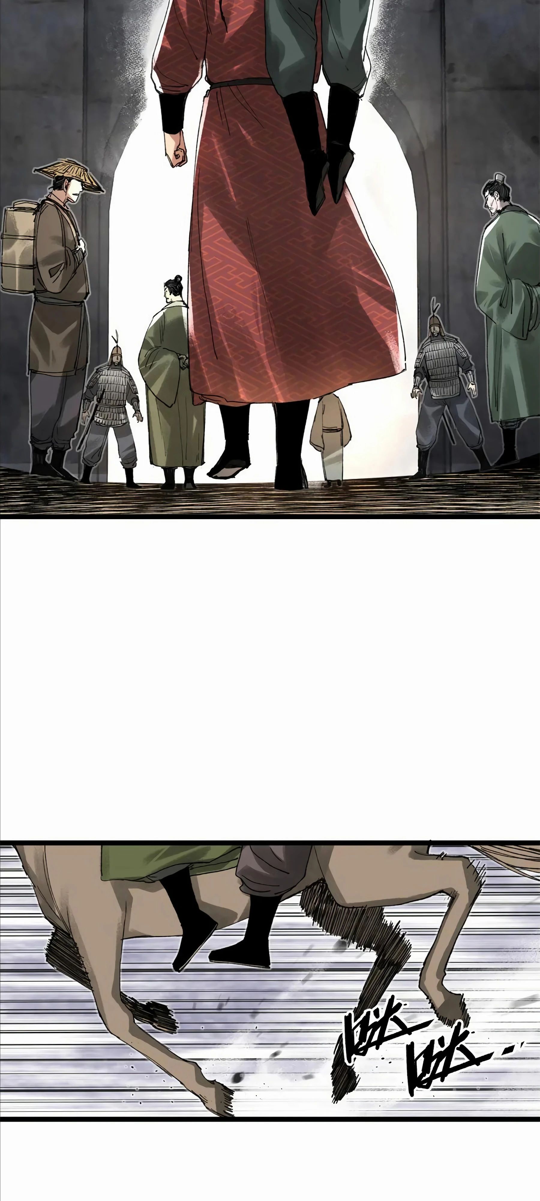 Манга Бесконечные регрессии сильнейшего генерала Люй Бу - Глава 142 Страница 38