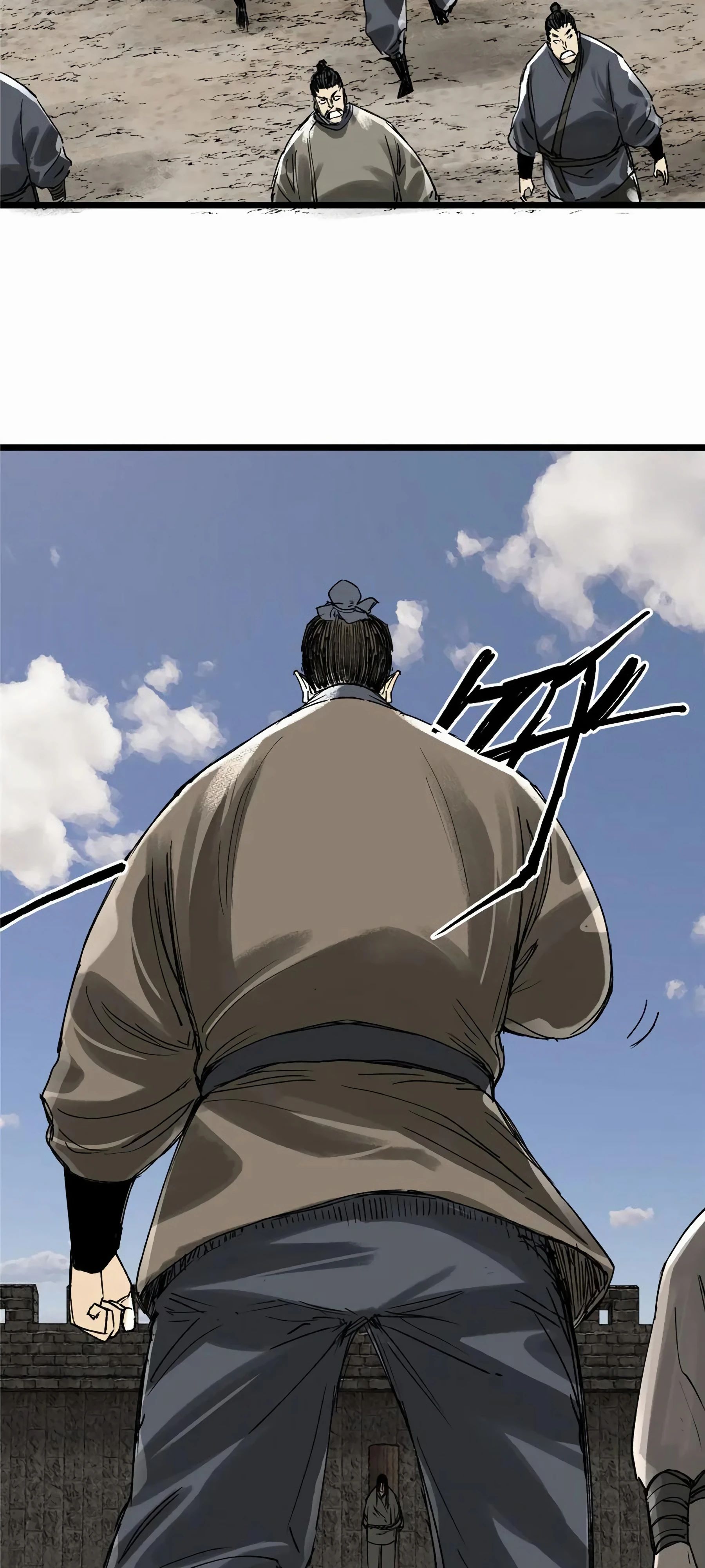 Манга Бесконечные регрессии сильнейшего генерала Люй Бу - Глава 143 Страница 32