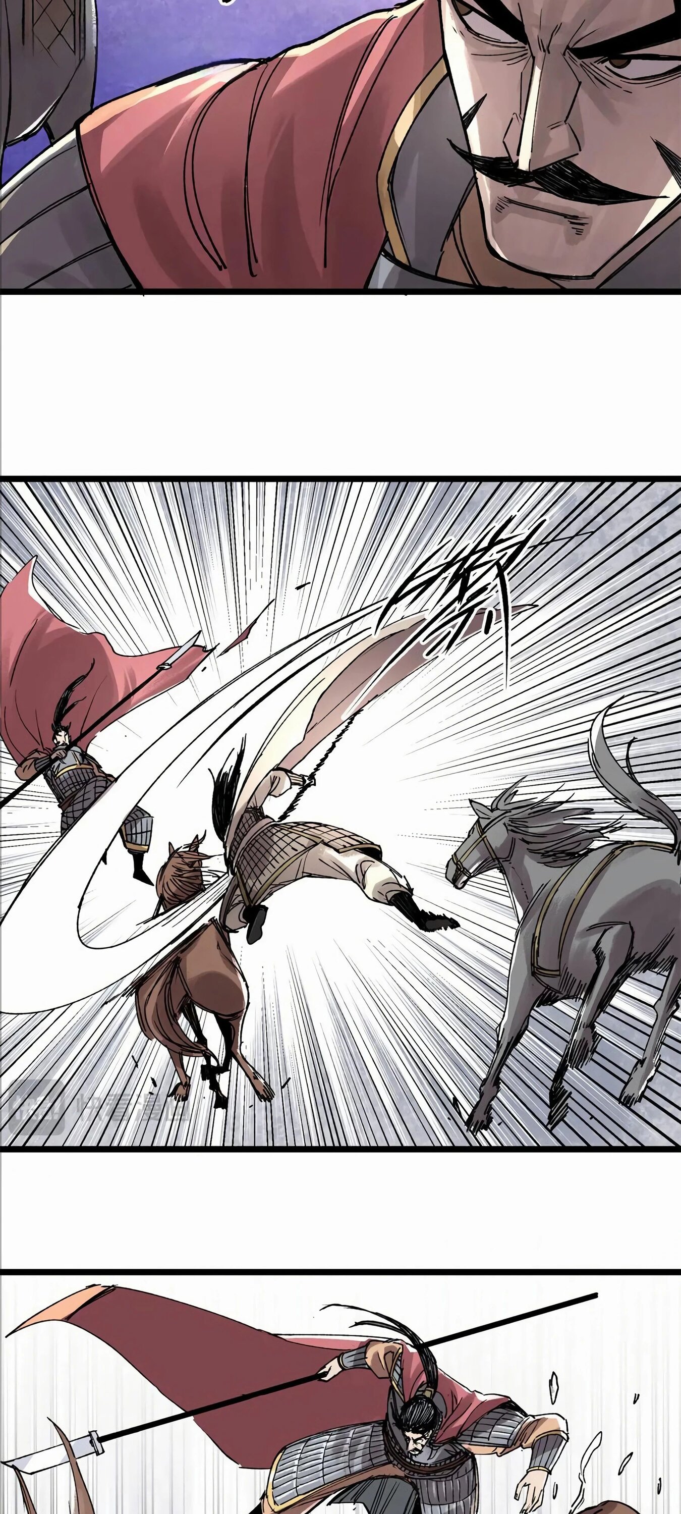 Манга Бесконечные регрессии сильнейшего генерала Люй Бу - Глава 145 Страница 8