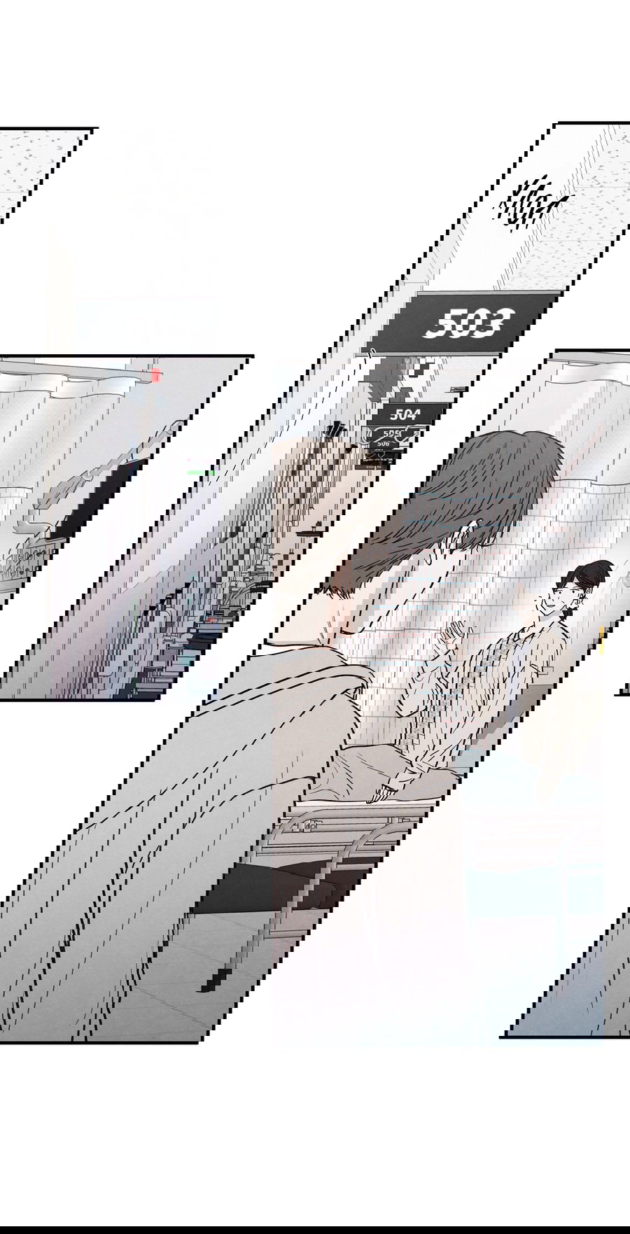 Манга Грани неопределённости - Глава 90 Страница 33