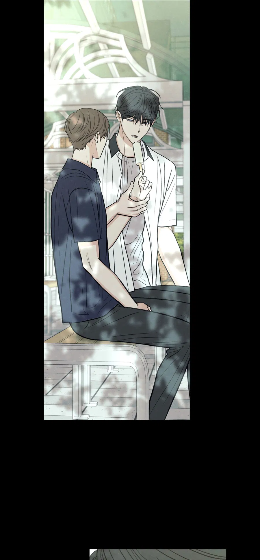 Манга Грани неопределённости - Глава 92 Страница 30