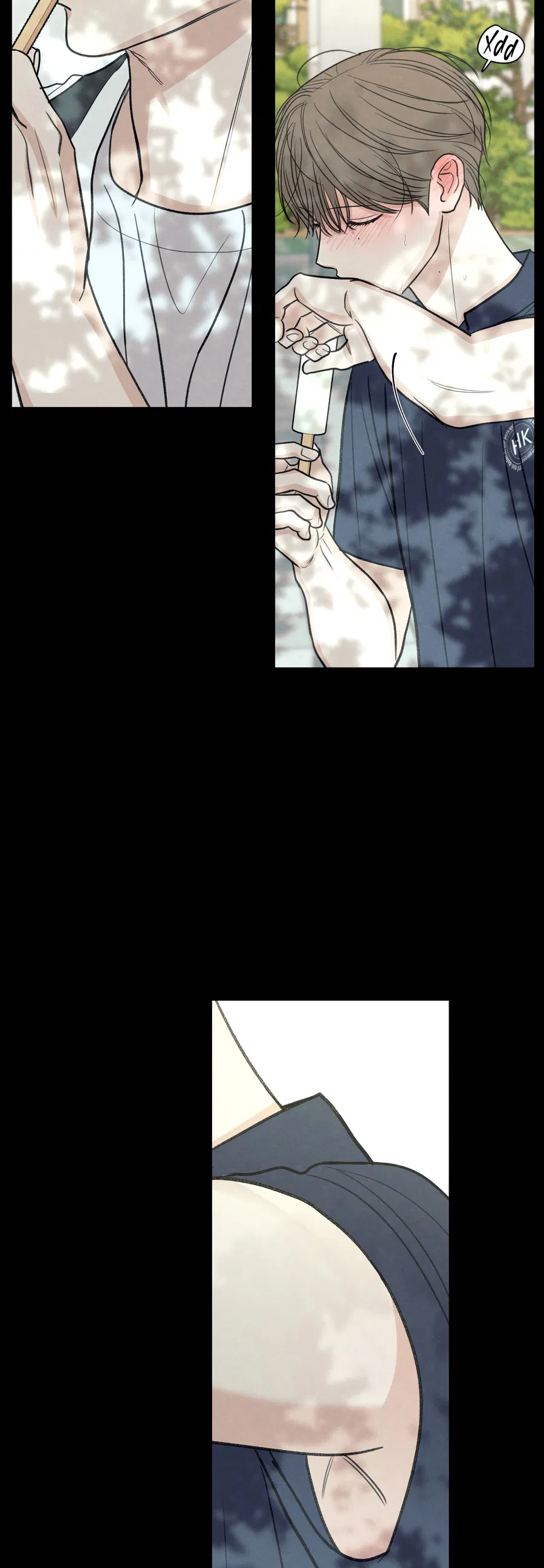 Манга Грани неопределённости - Глава 92 Страница 27