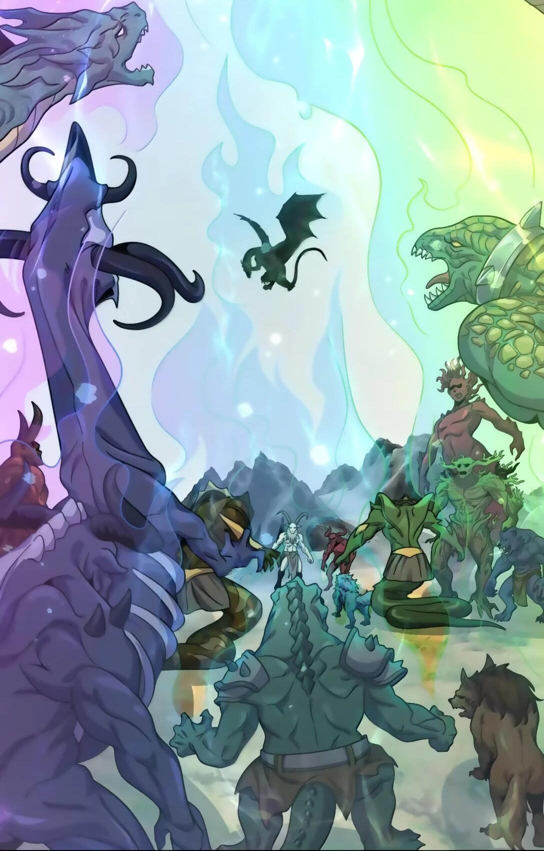 Манга Я, непобедимый культиватор-злодей, и мои ученицы - Глава 176 Страница 5