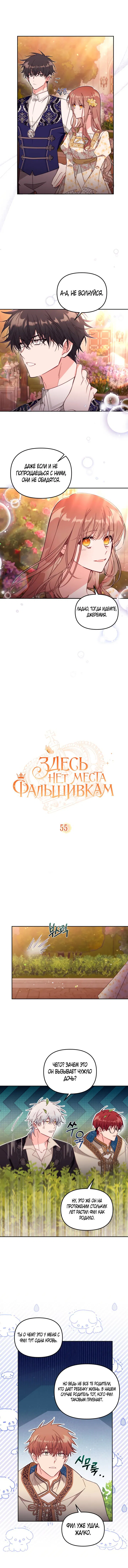 Манга Здесь нет места фальшивкам - Глава 55 Страница 16