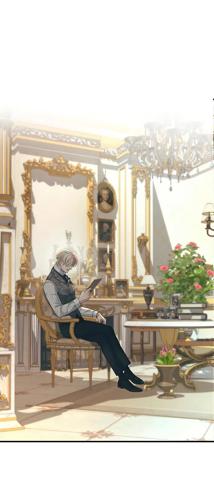 Манга Проблемный принц - Глава 115 Страница 32