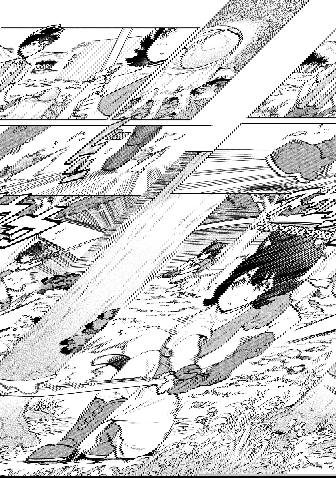 Манга Я NEET, но когда пошёл устраиваться на работу, попал в иной мир - Глава 59 Страница 30