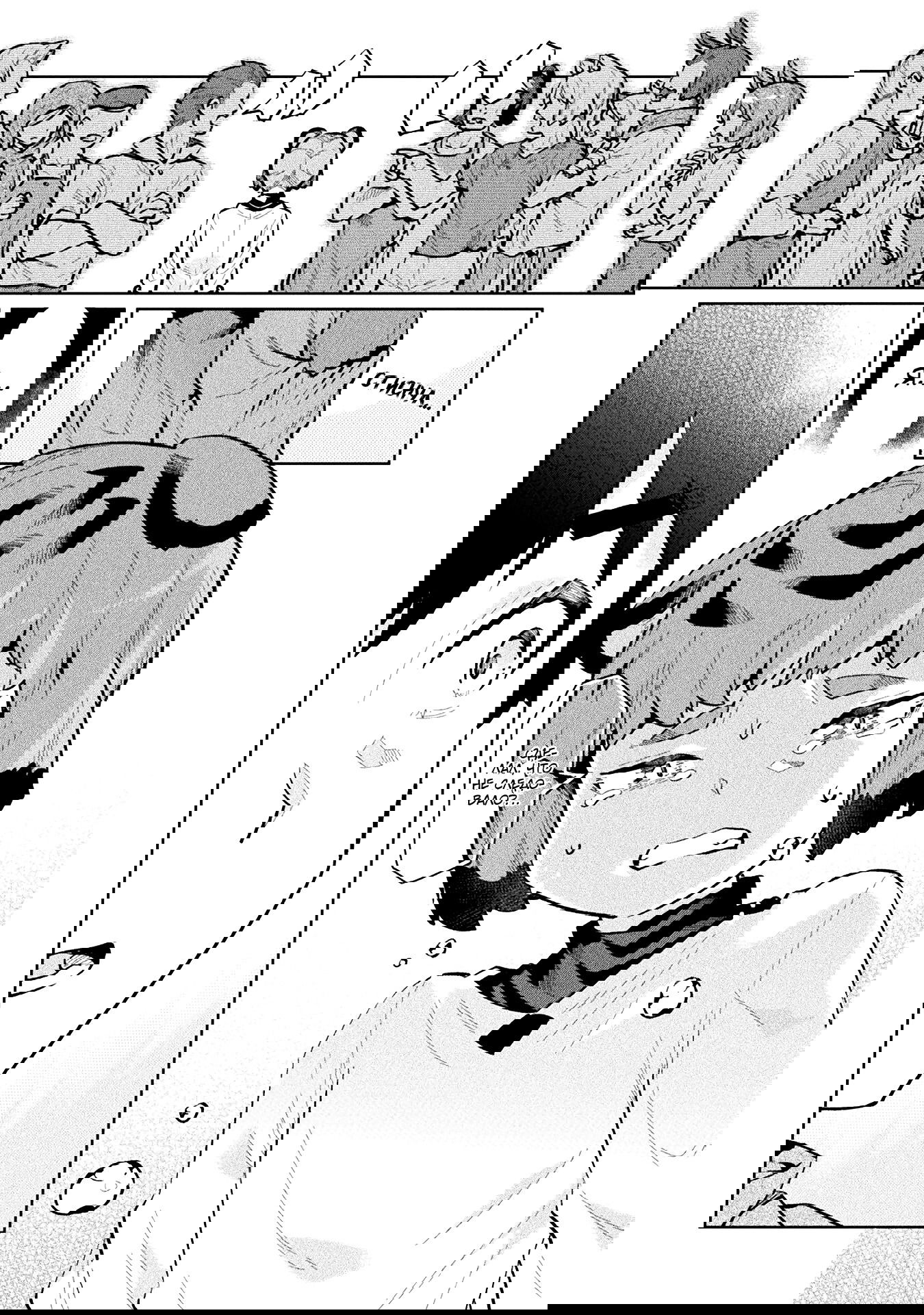 Манга Я NEET, но когда пошёл устраиваться на работу, попал в иной мир - Глава 60 Страница 32