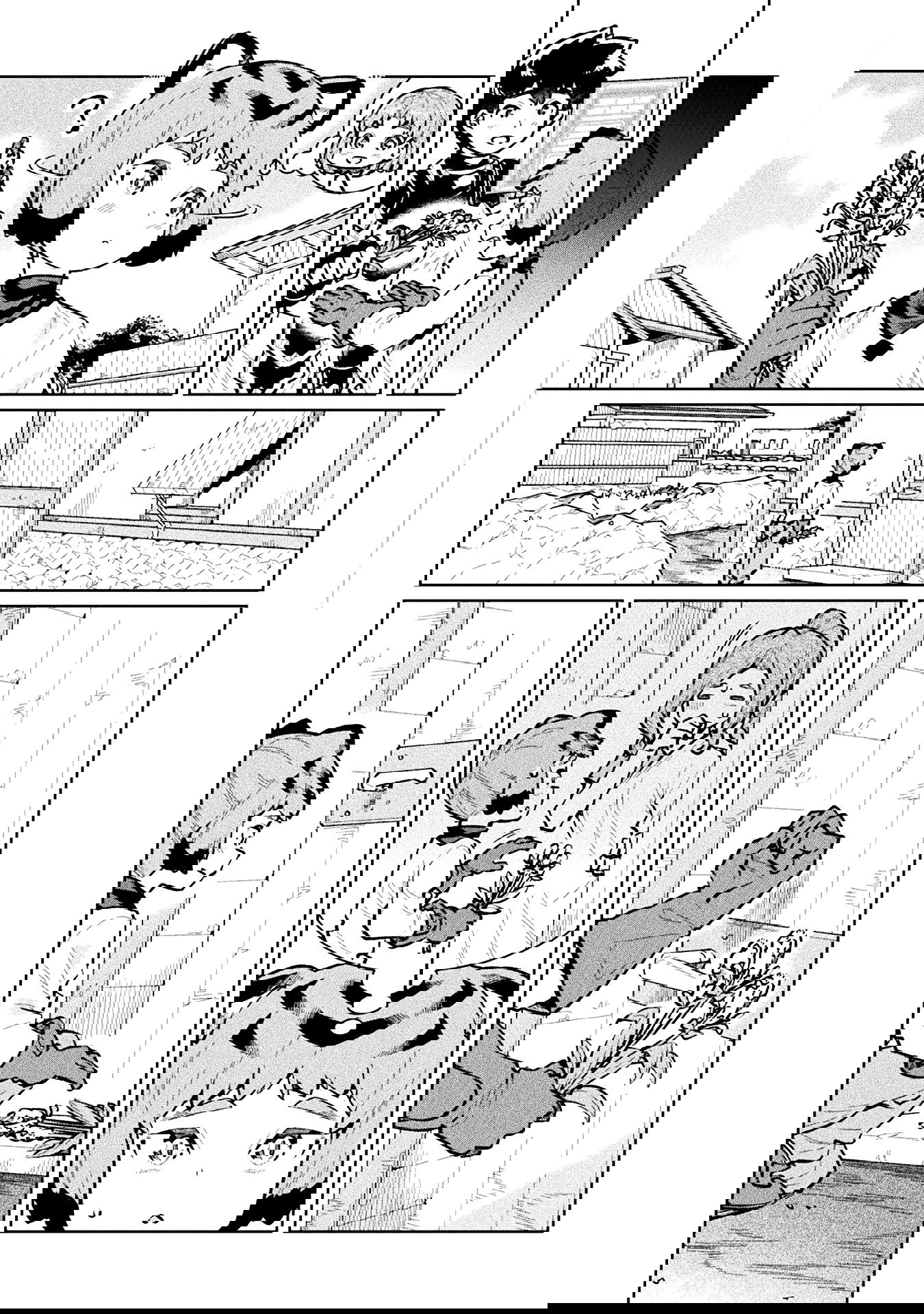 Манга Я NEET, но когда пошёл устраиваться на работу, попал в иной мир - Глава 60 Страница 27