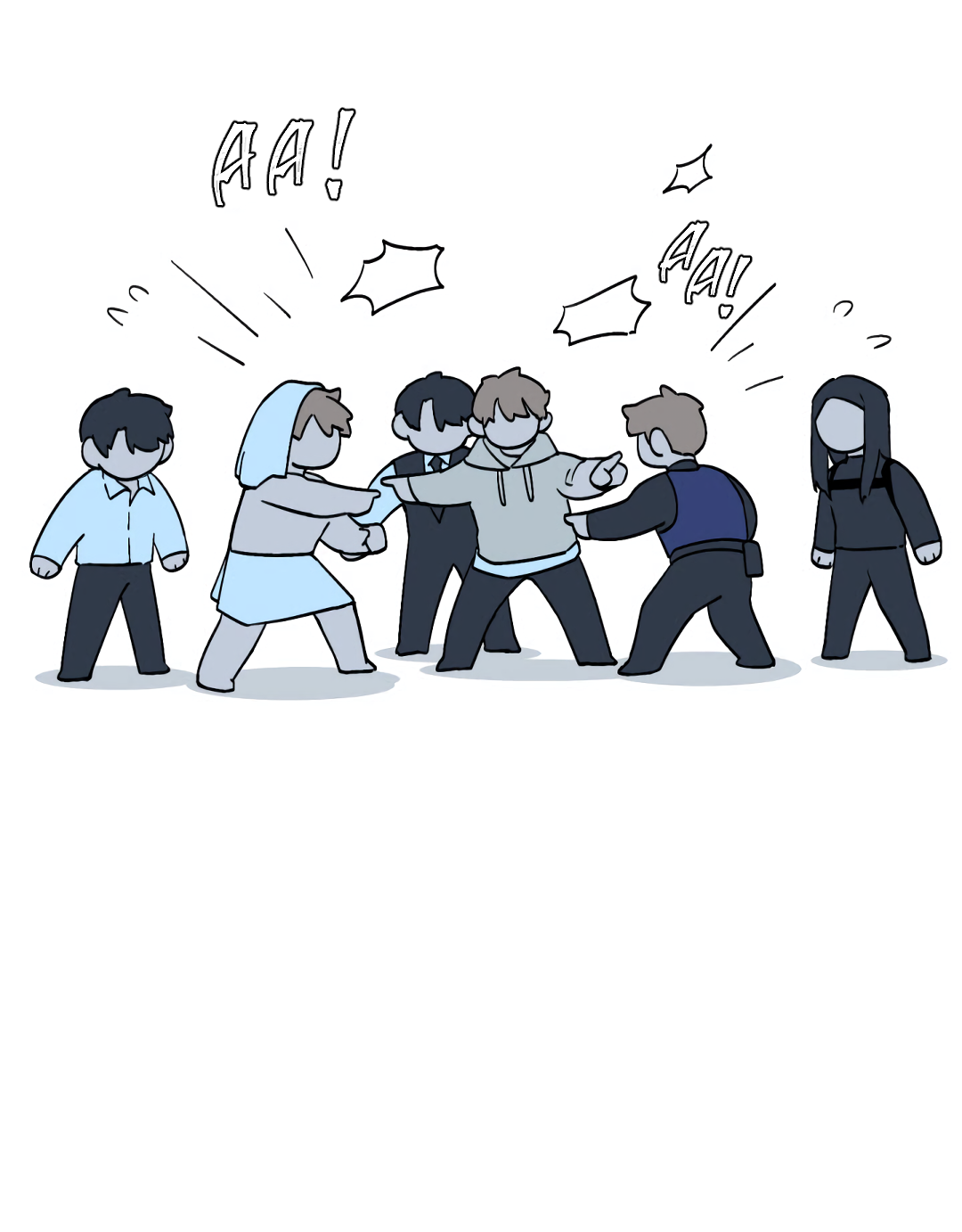 Манга Главная сучка - Глава 91 Страница 23