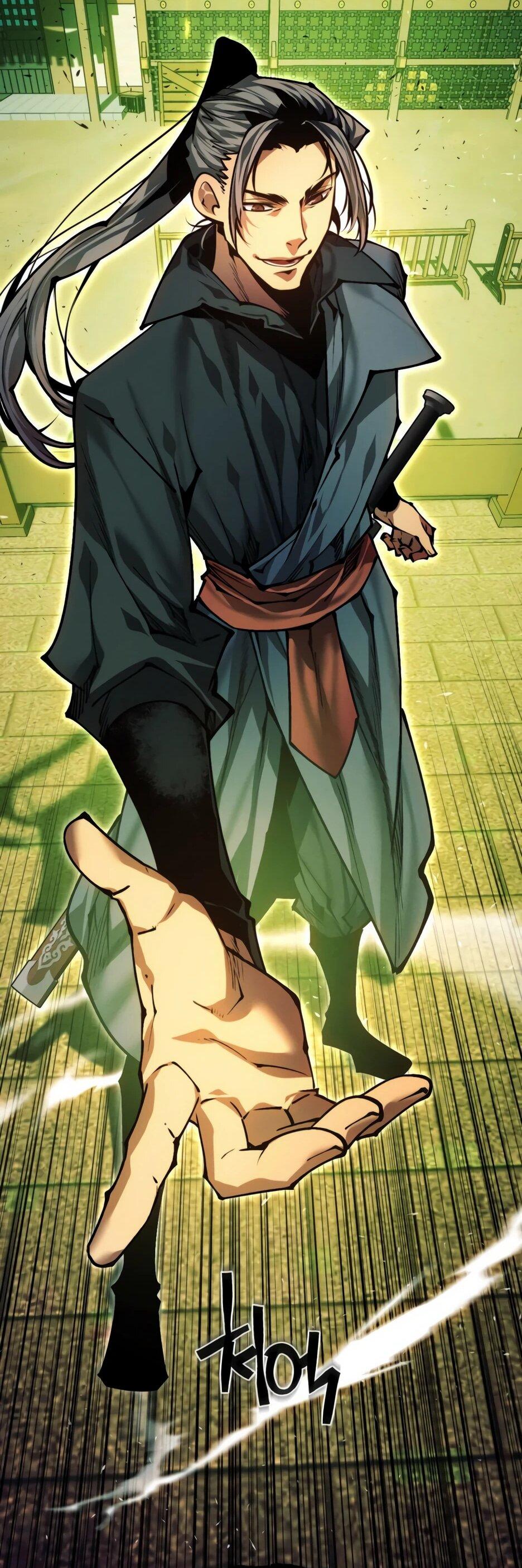 Манга Современный человек, попавший в Мурим - Глава 157 Страница 71