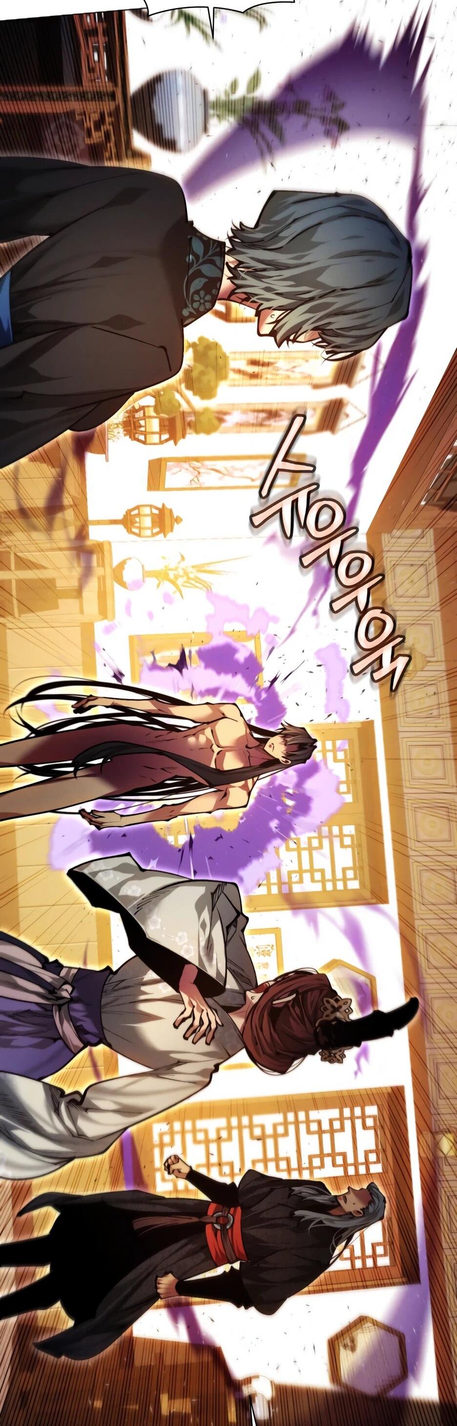 Манга Современный человек, попавший в Мурим - Глава 156 Страница 7