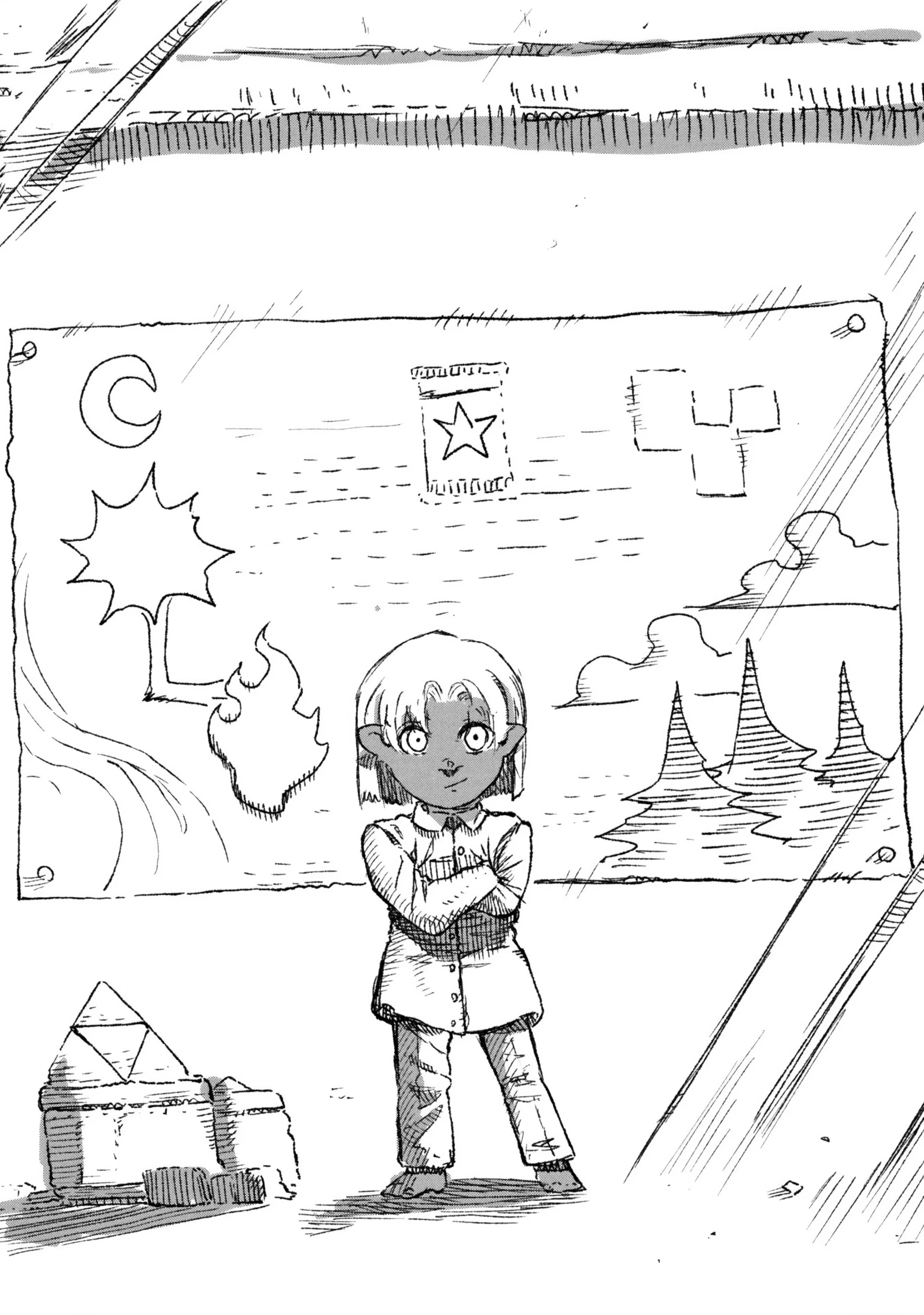 Манга Возвращение короля демонов, который сформировал гильдию демонов после поражения от Героя - Глава 107 Страница 27