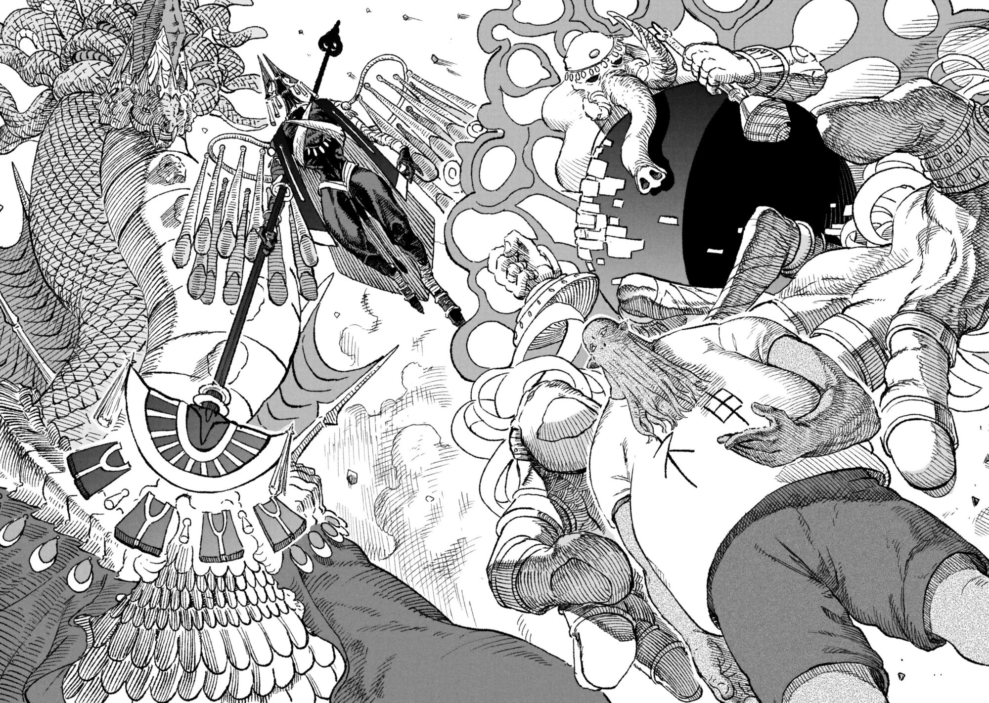 Манга Возвращение короля демонов, который сформировал гильдию демонов после поражения от Героя - Глава 106 Страница 4