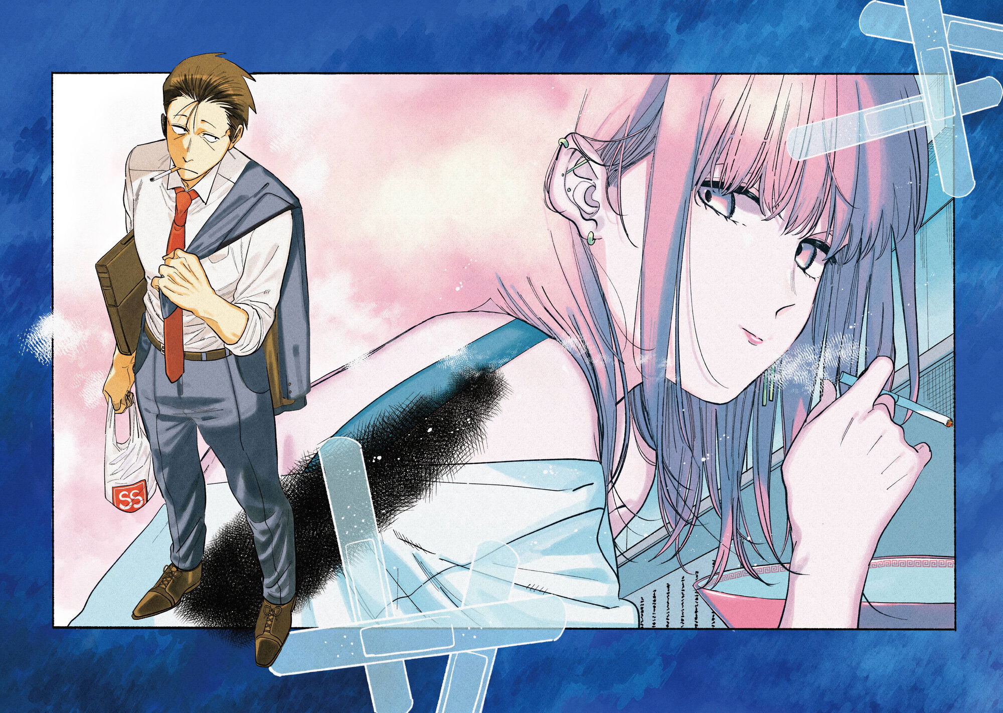 Манга История о перекуре за супермаркетом - Глава 39 Страница 5