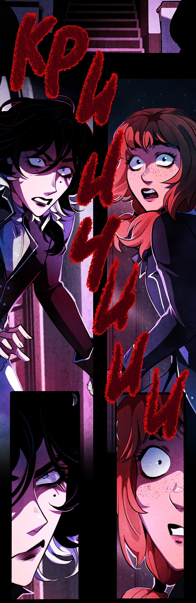 Манга Академия Невермор - Глава 133 Страница 20