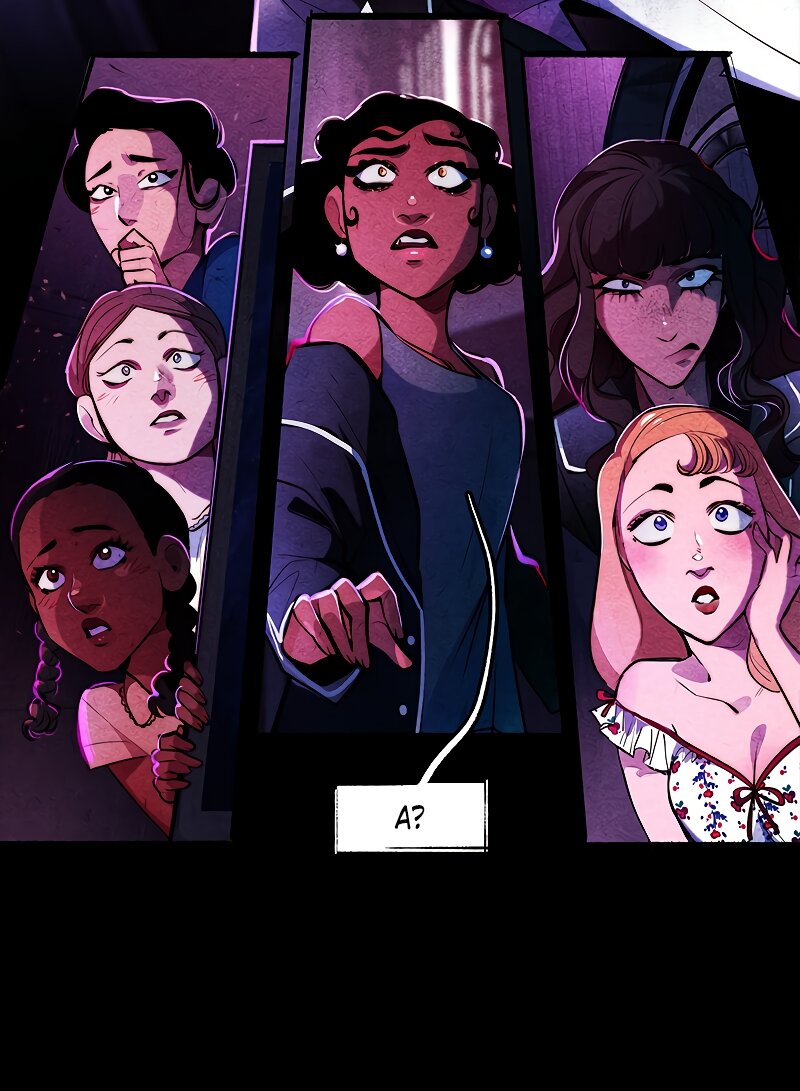 Манга Академия Невермор - Глава 133 Страница 37