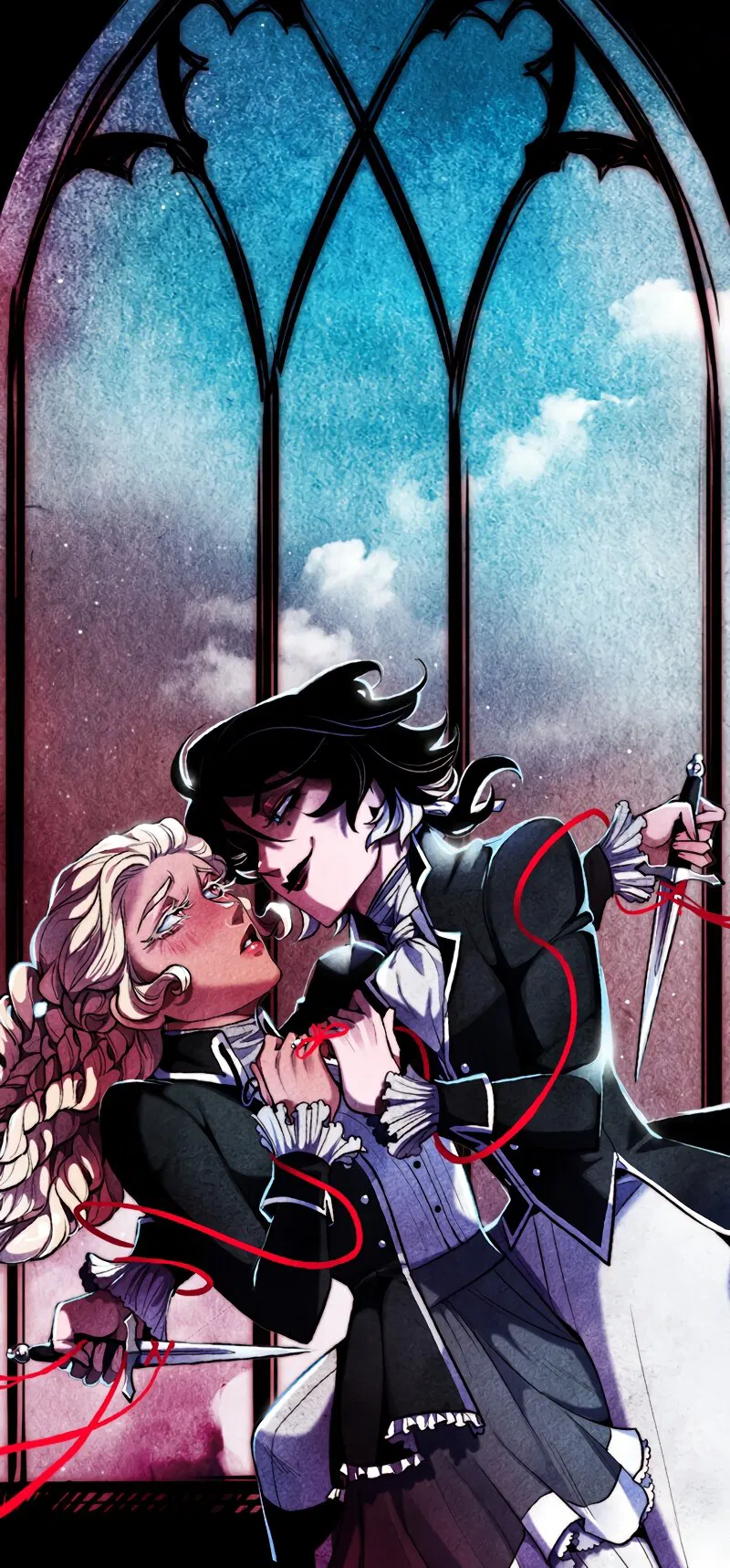 Манга Академия Невермор - Глава 133 Страница 41