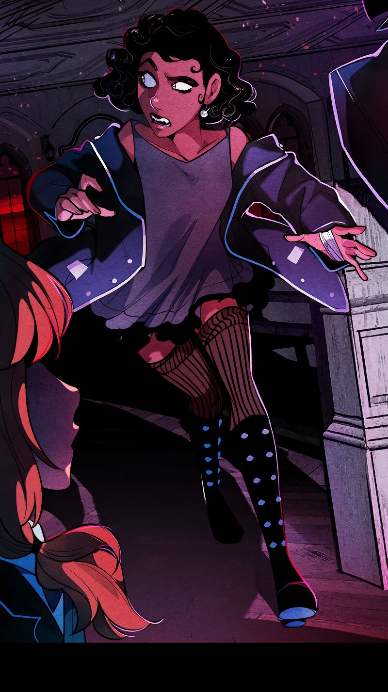 Манга Академия Невермор - Глава 133 Страница 6