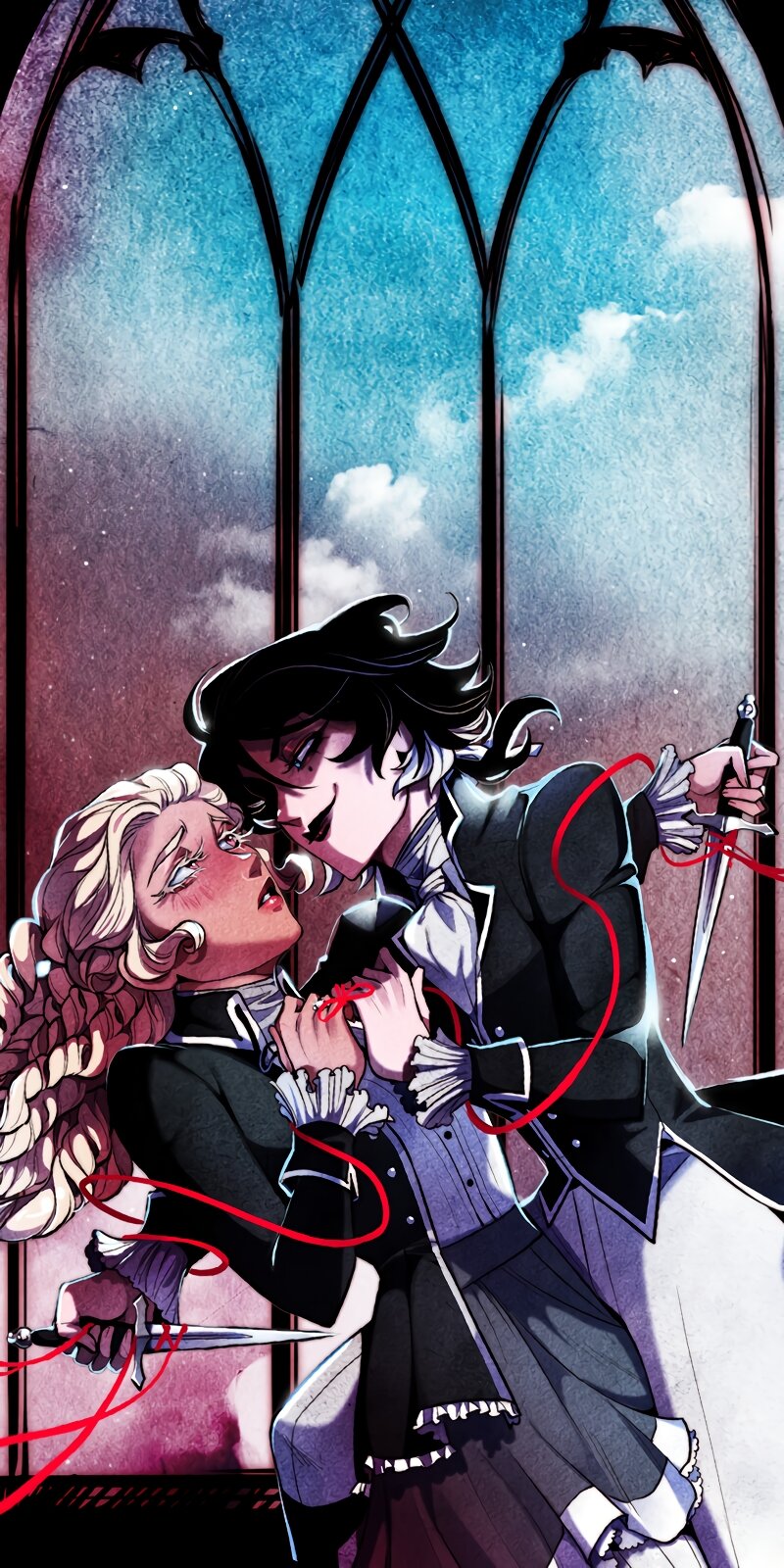 Манга Академия Невермор - Глава 132 Страница 39