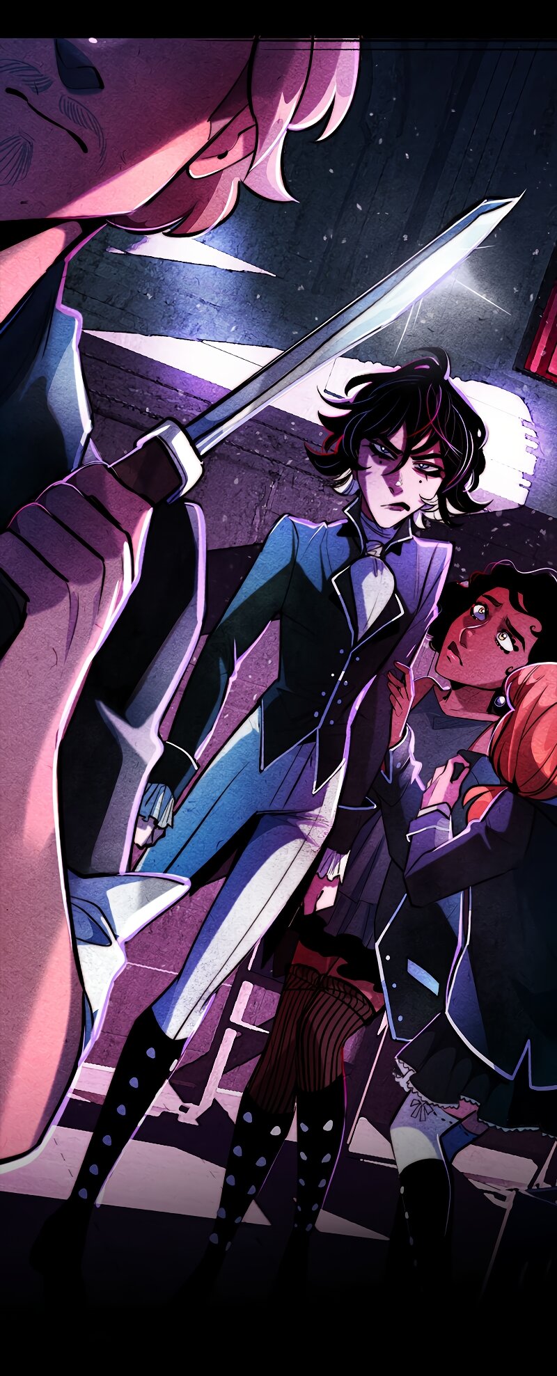 Манга Академия Невермор - Глава 132 Страница 28