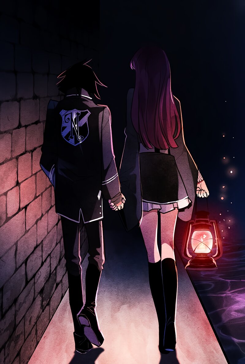 Манга Академия Невермор - Глава 131 Страница 41