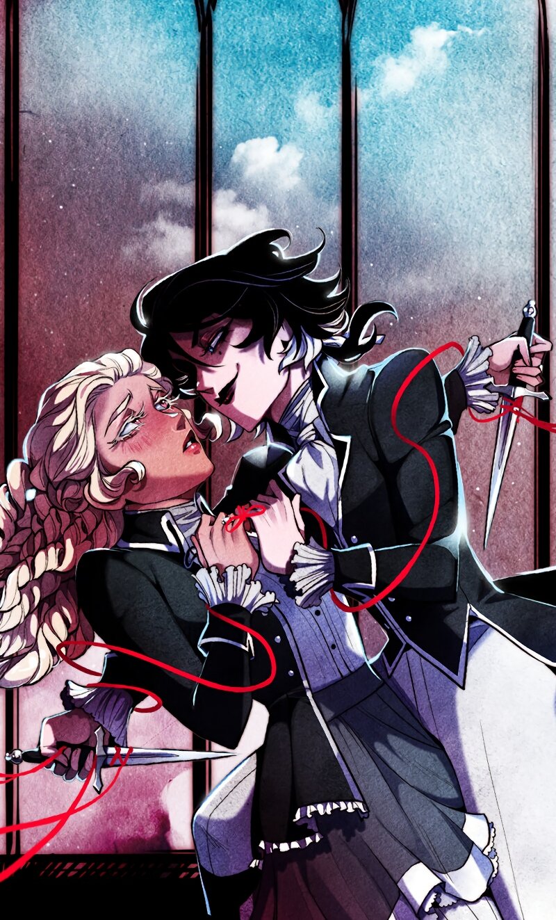 Манга Академия Невермор - Глава 130 Страница 44