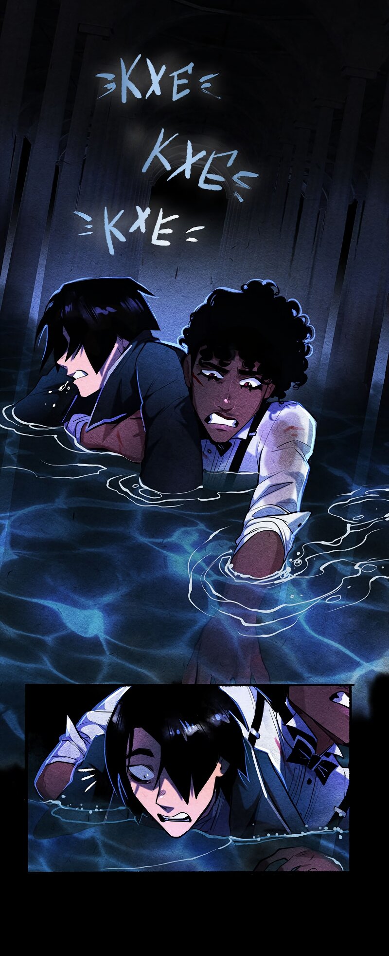 Манга Академия Невермор - Глава 130 Страница 35